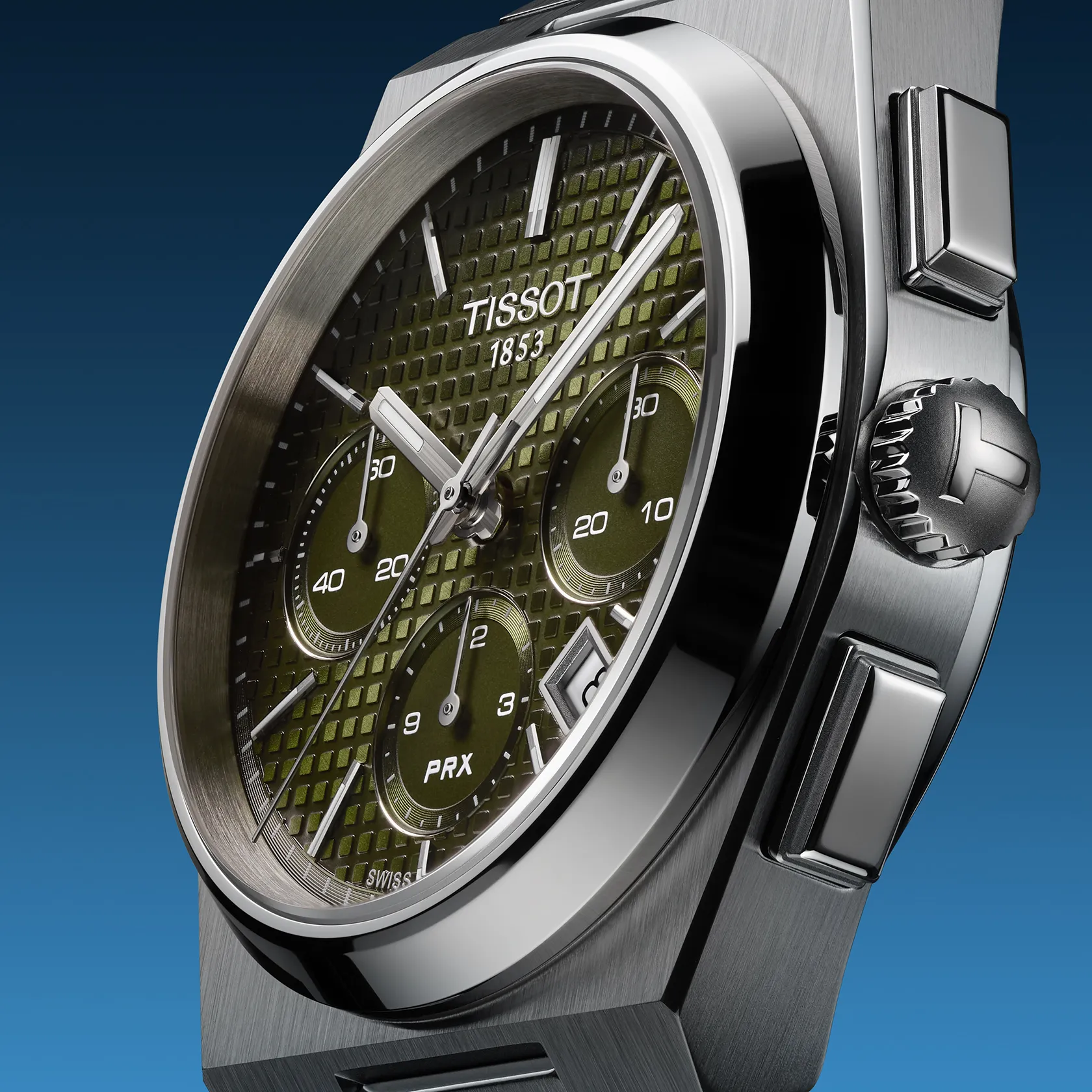 Tissot PRX Automatic Chronograph T137.427.11.091.00