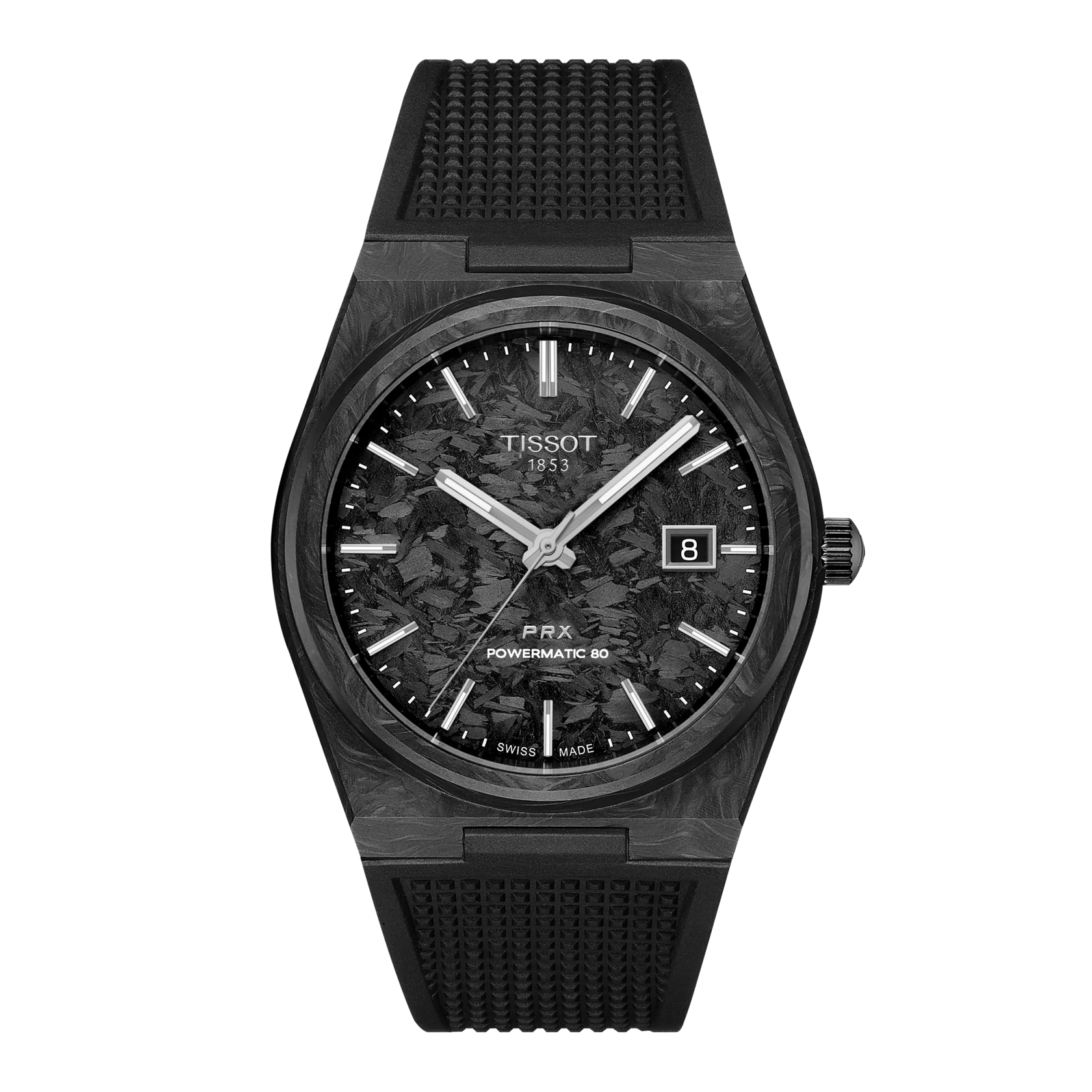 Tissot PRX Powermatic 80 40mm Carbon T137.907.97.201.00