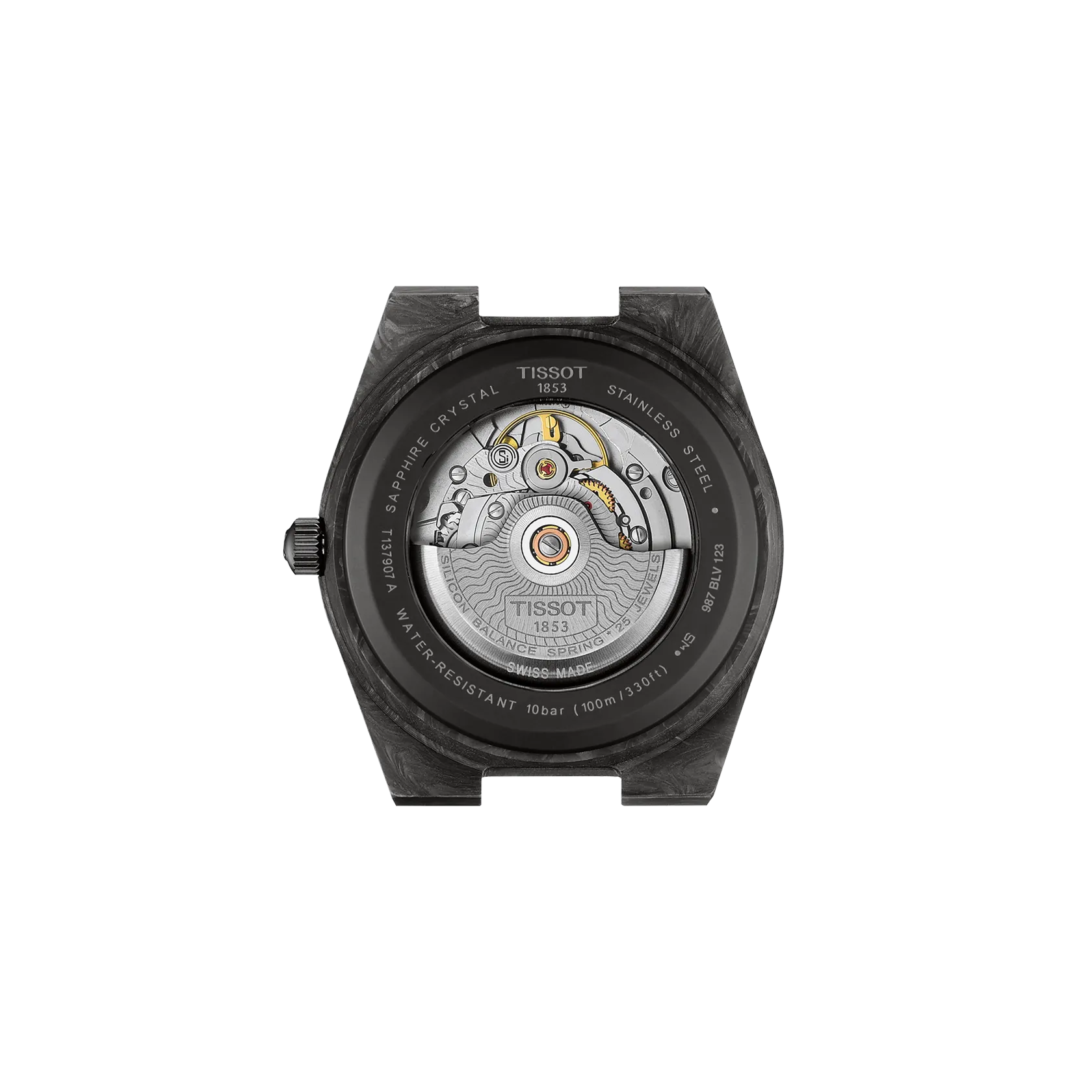 Tissot PRX Powermatic 80 40mm Carbon T137.907.97.201.00