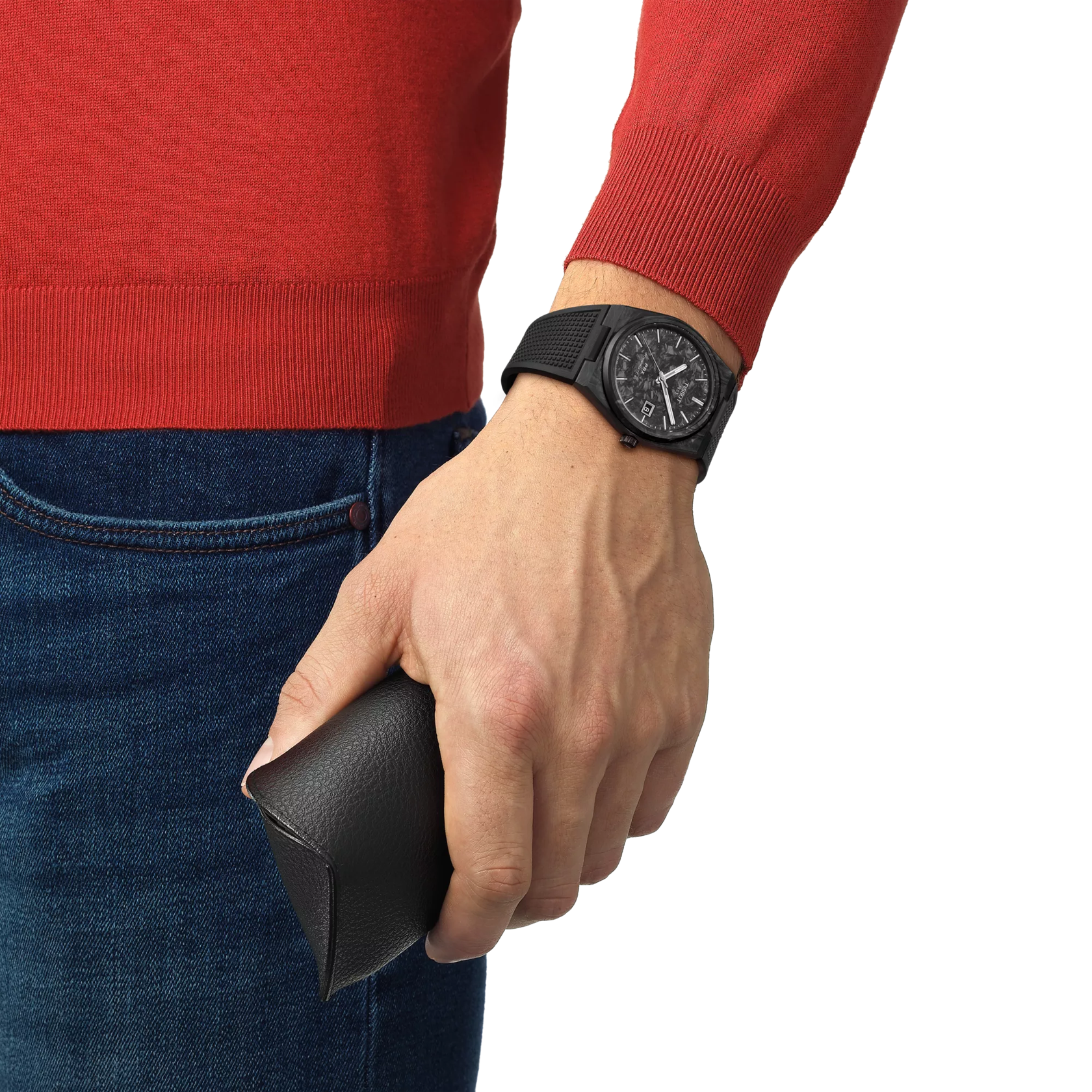 Tissot PRX Powermatic 80 40mm Carbon T137.907.97.201.00