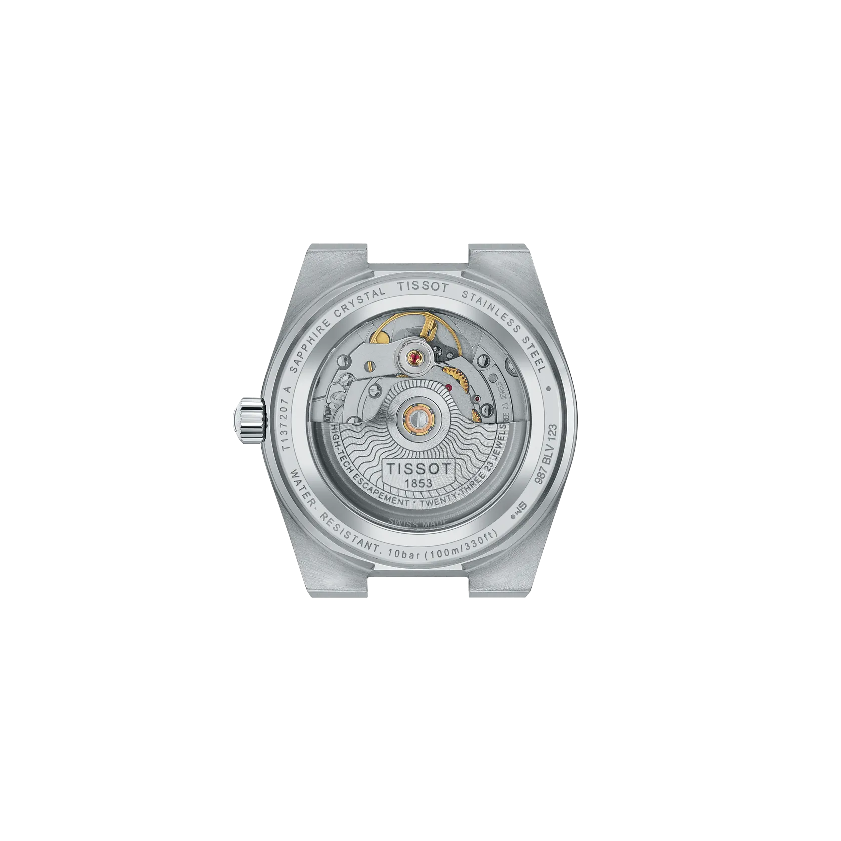 Tissot PRX Powermatic 80 35mm T137.207.11.051.00