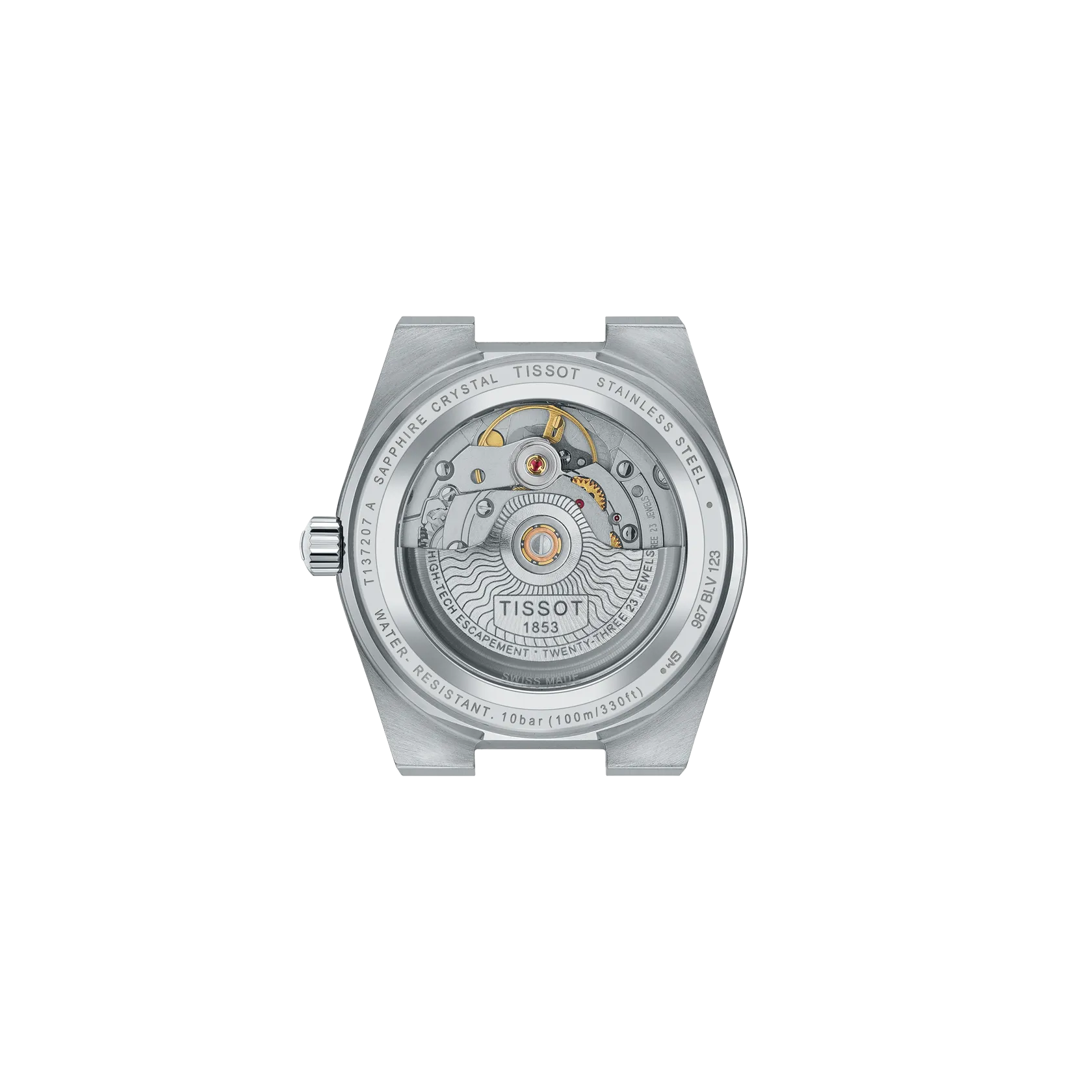Tissot PRX Powermatic 80 35mm T137.207.11.091.00