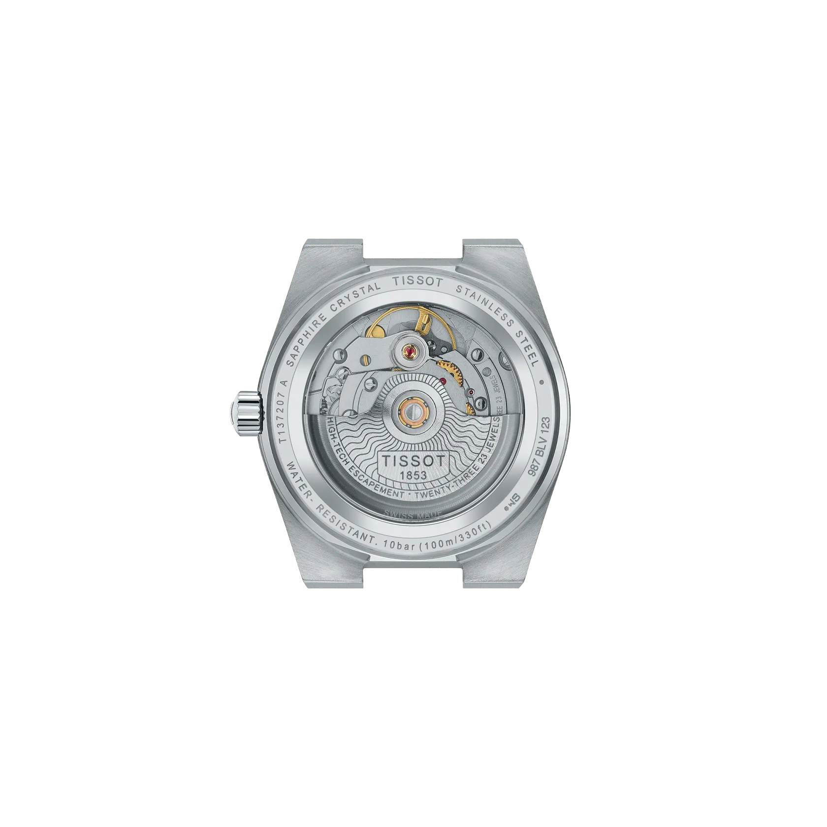 Tissot PRX Powermatic 80 35mm T137.207.11.111.00