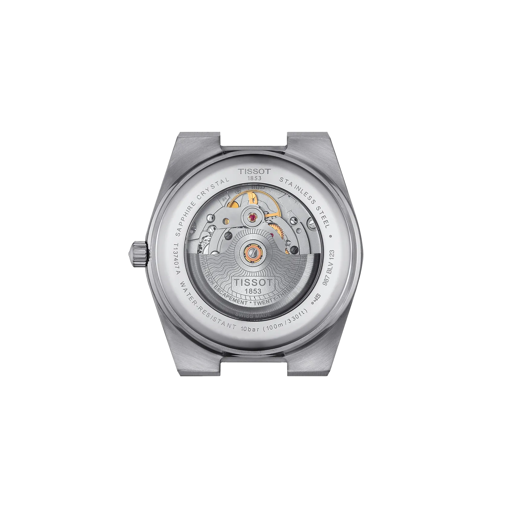 Tissot PRX Powermatic 80 T137.407.11.091.00