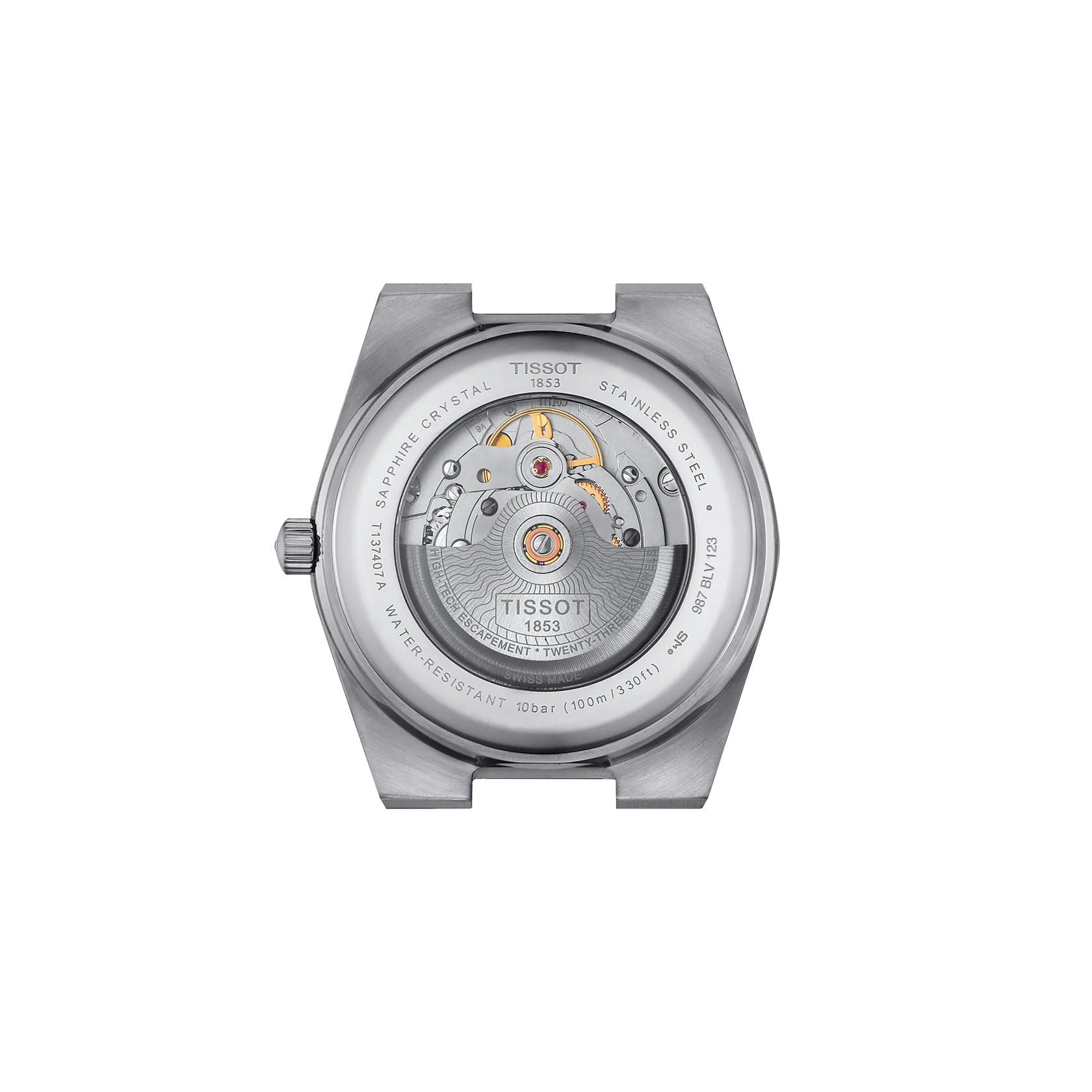 Tissot PRX Powermatic 80 T137.407.21.031.00