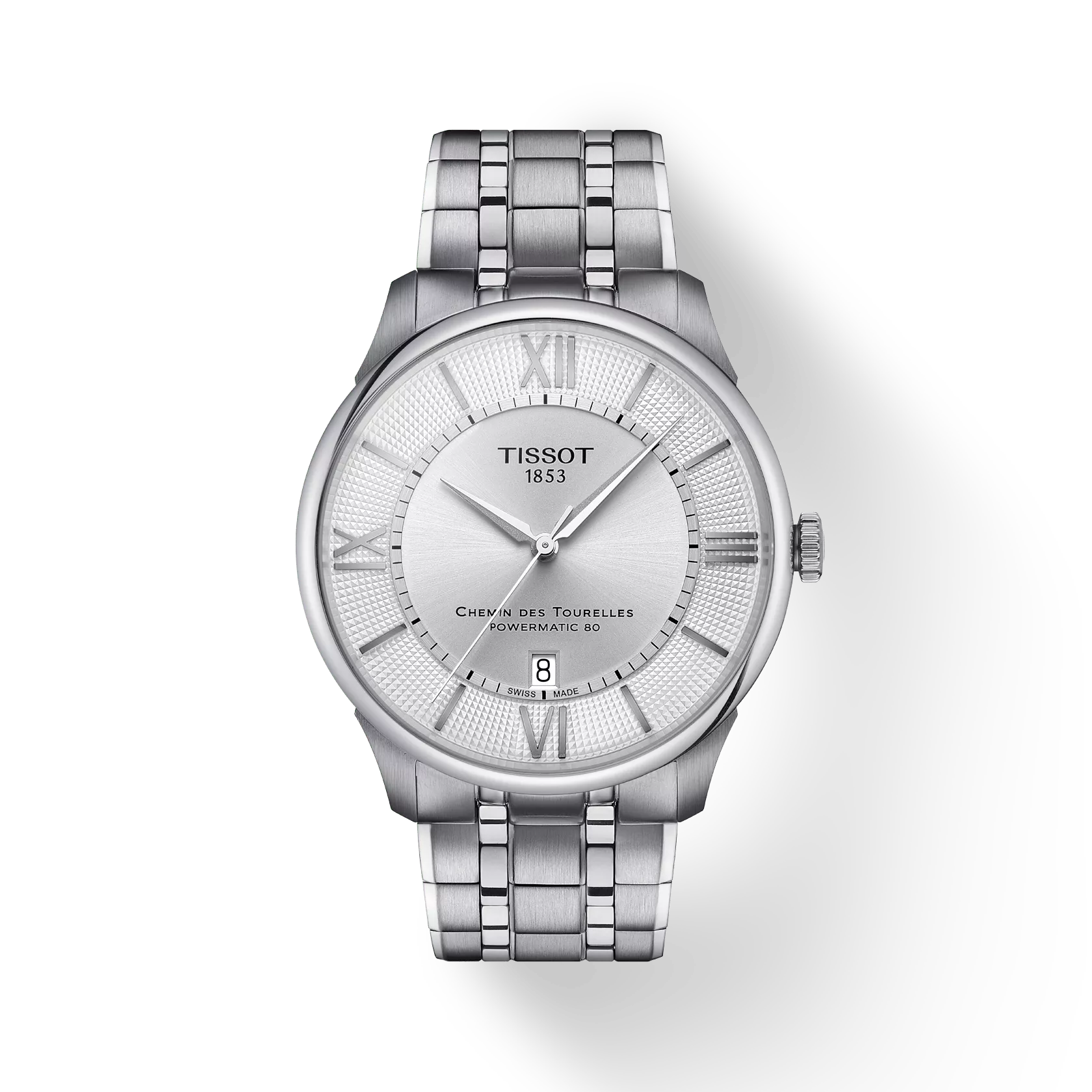 Tissot Chemin Des Tourelles Powermatic 80 42 mm T139.407.11.038.00