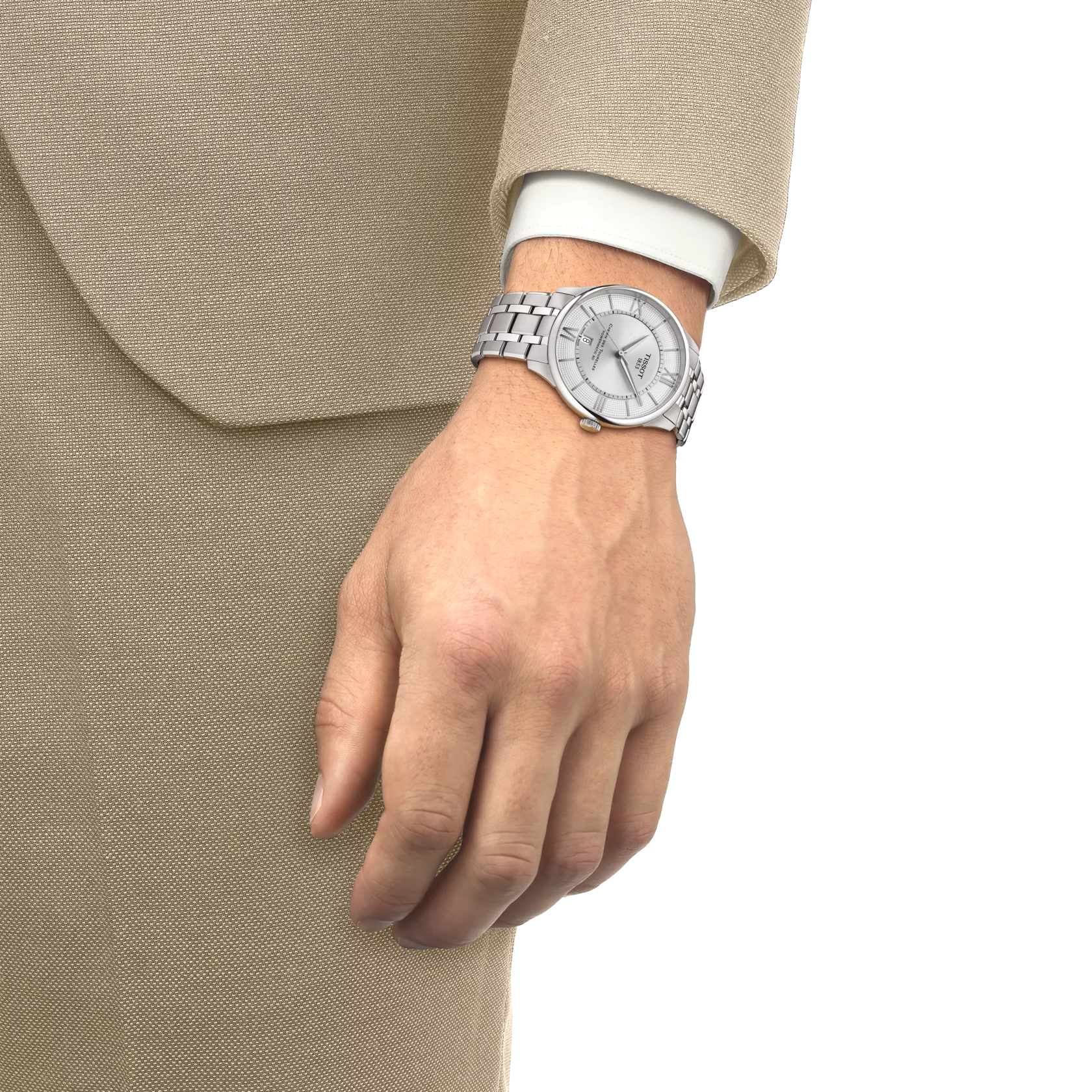 Tissot Chemin Des Tourelles Powermatic 80 42 mm T139.407.11.038.00