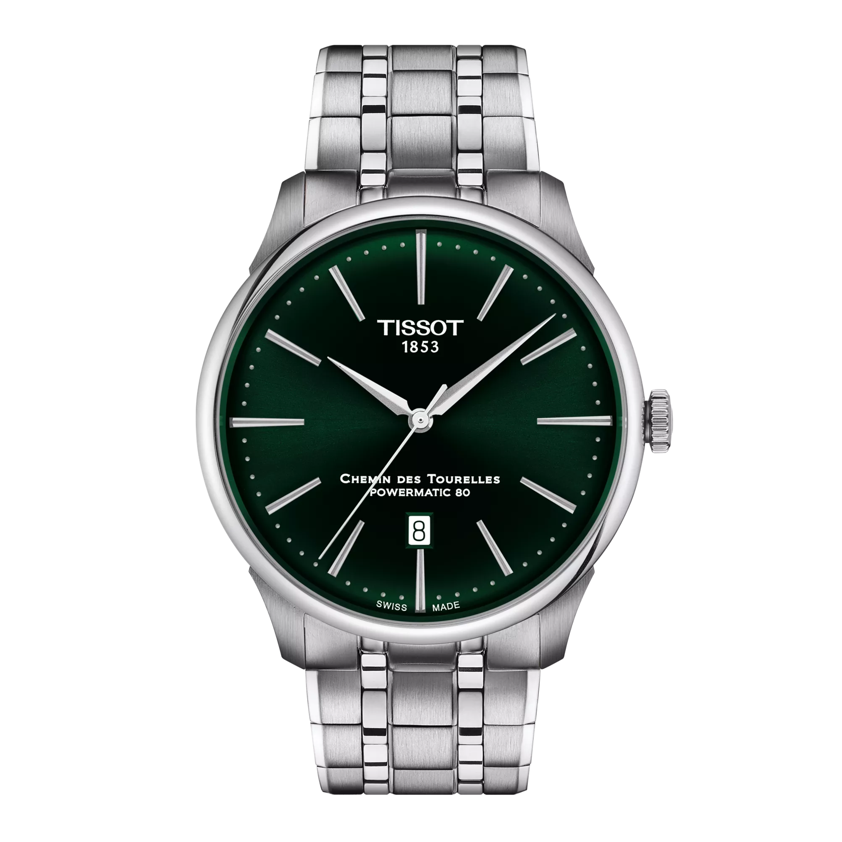 Tissot Chemin Des Tourelles Powermatic 80 42 mm T139.407.11.091.00