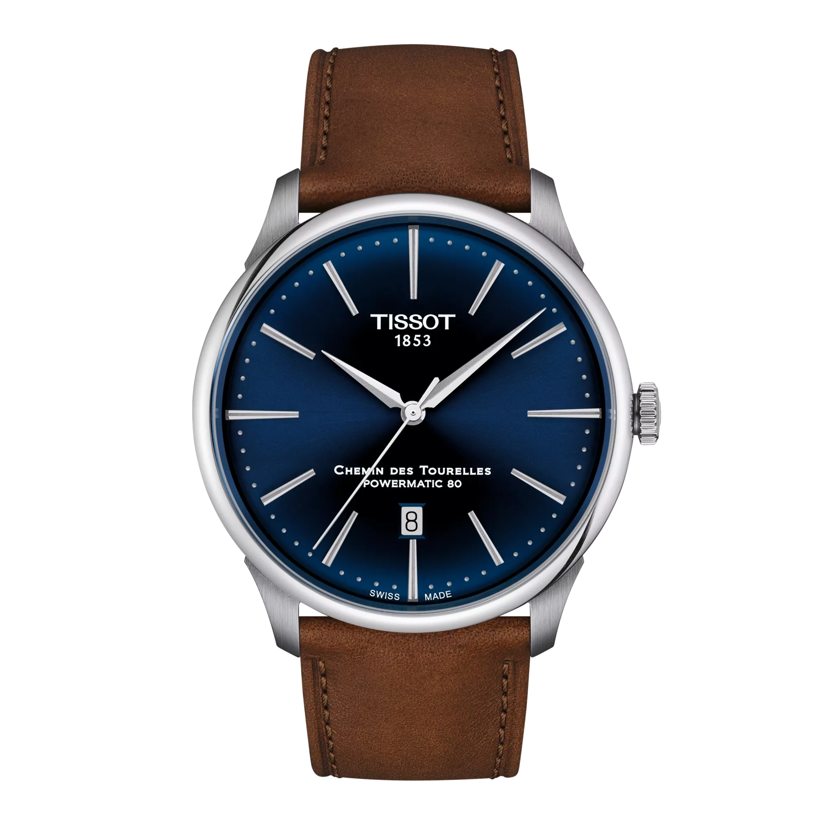 Tissot Chemin Des Tourelles Powermatic 80 42 mm T139.407.16.041.00
