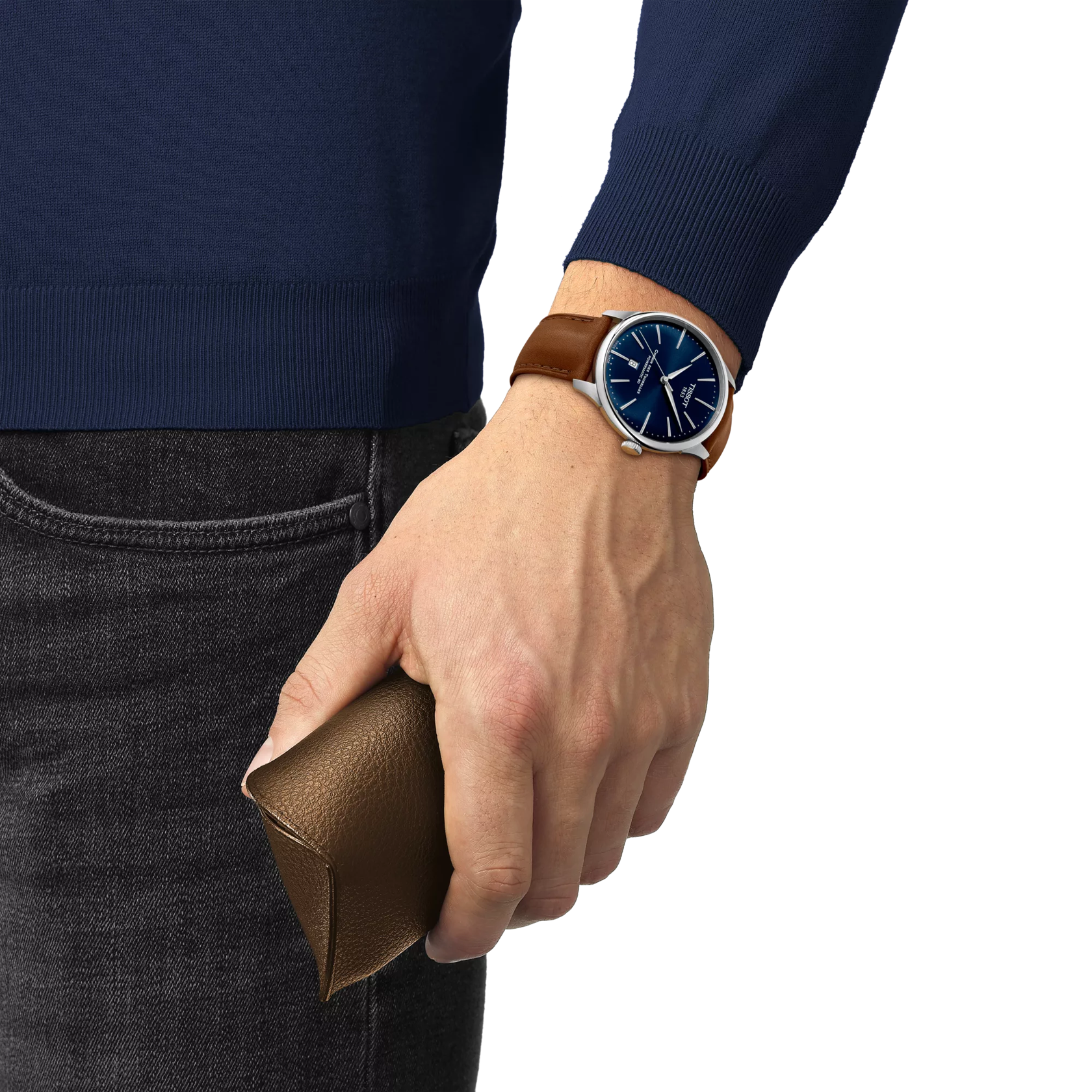 Tissot Chemin Des Tourelles Powermatic 80 42 mm T139.407.16.041.00