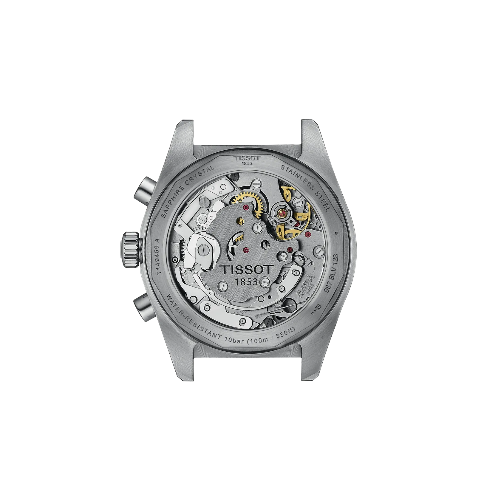 Tissot PR516 Mechanical Chronograph T149.459.21.051.00