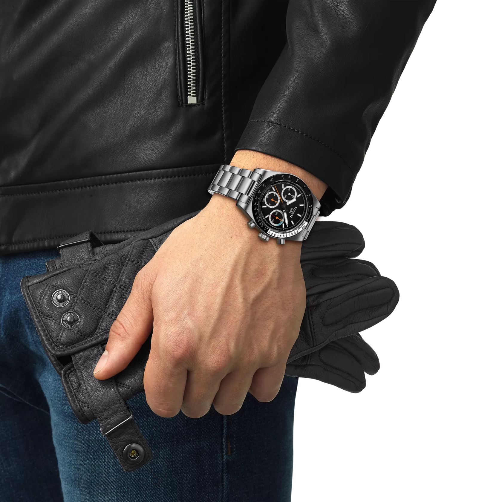 Tissot PR516 Mechanical Chronograph T149.459.21.051.00