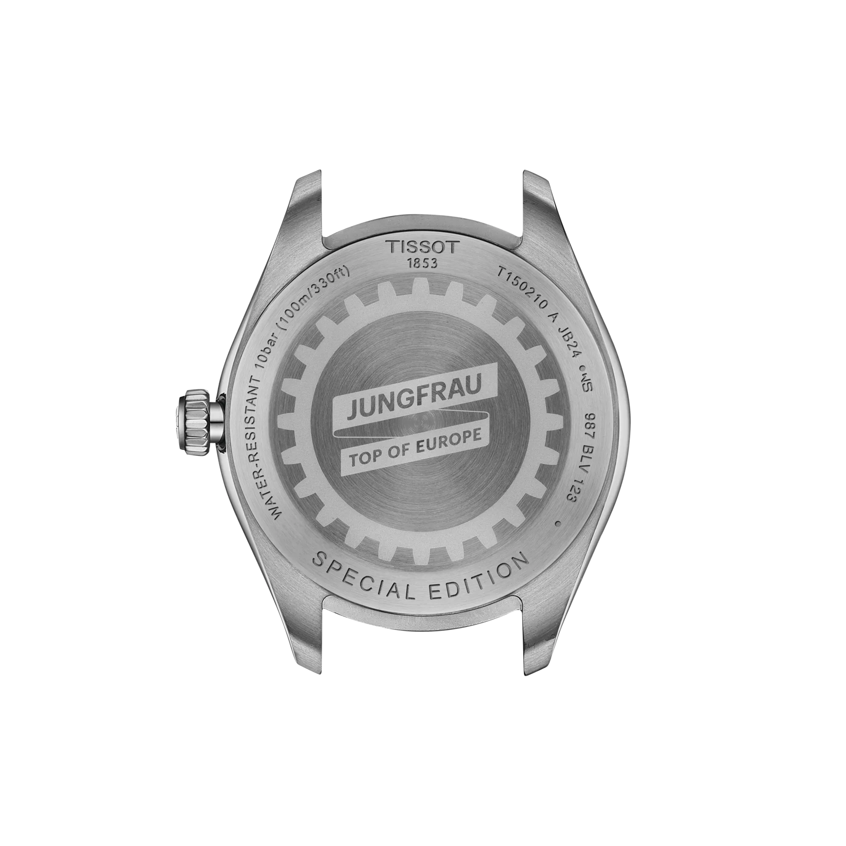 Tissot PR 100 JUNGFRAUBAHN QUARTZ 34MM T150.210.11.041.01