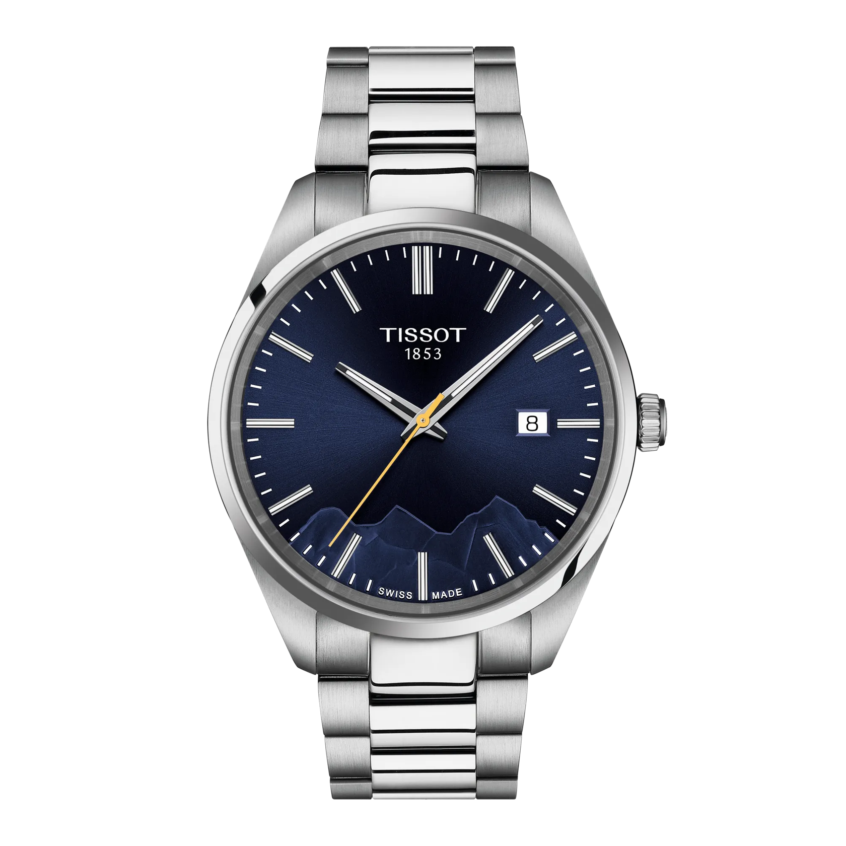 Tissot PR 100 JUNGFRAUBAHN QUARTZ 40MM T150.410.11.041.02