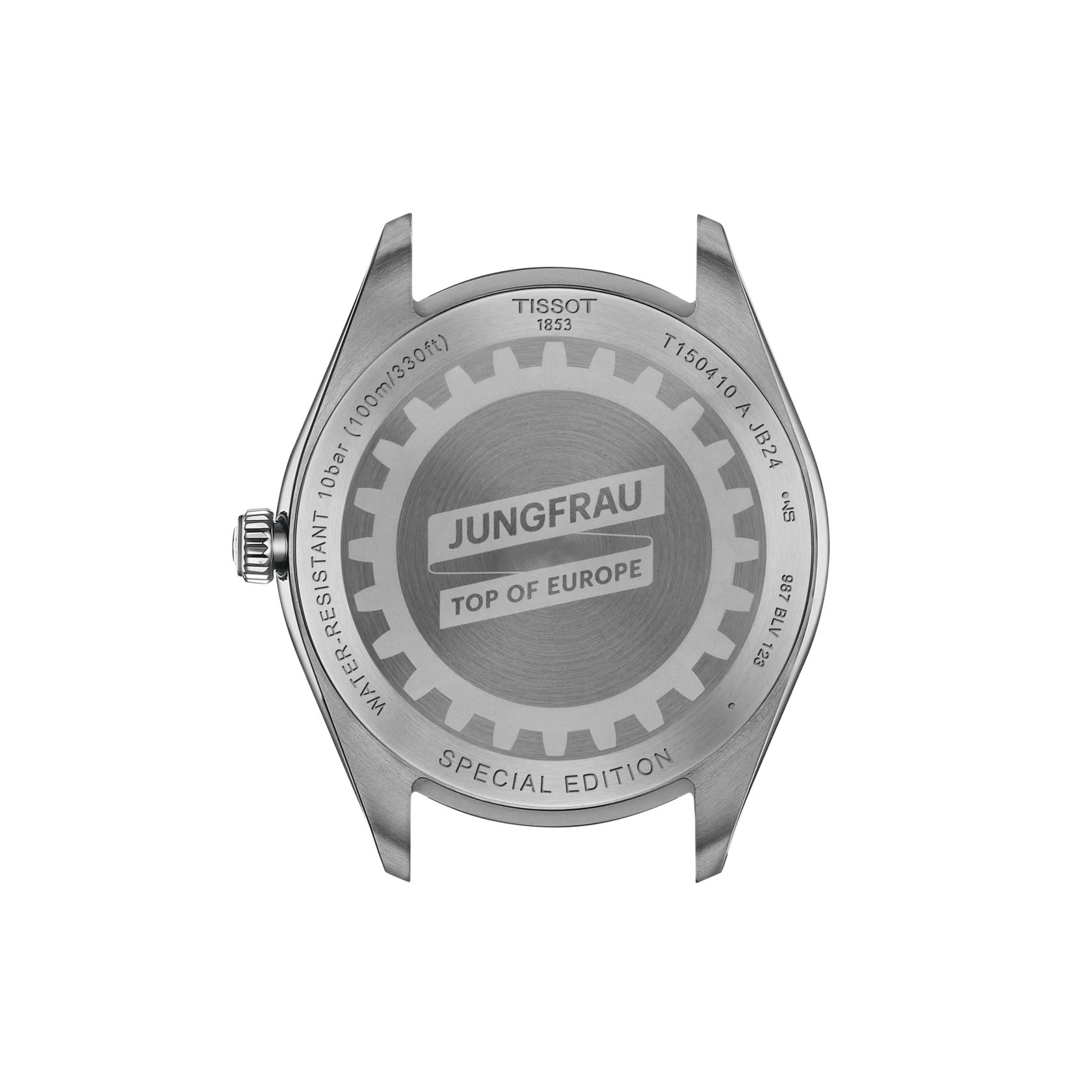 Tissot PR 100 JUNGFRAUBAHN QUARTZ 40MM T150.410.11.041.02