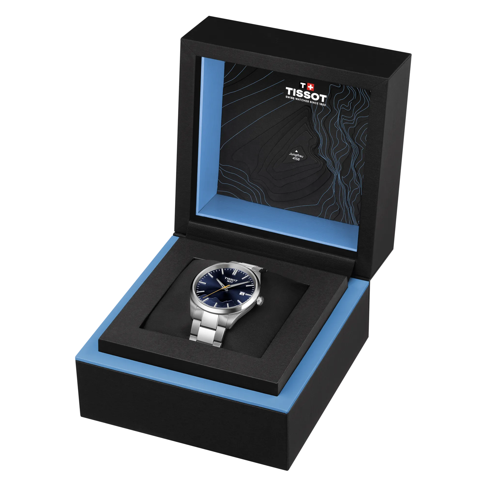 Tissot PR 100 JUNGFRAUBAHN QUARTZ 40MM T150.410.11.041.02