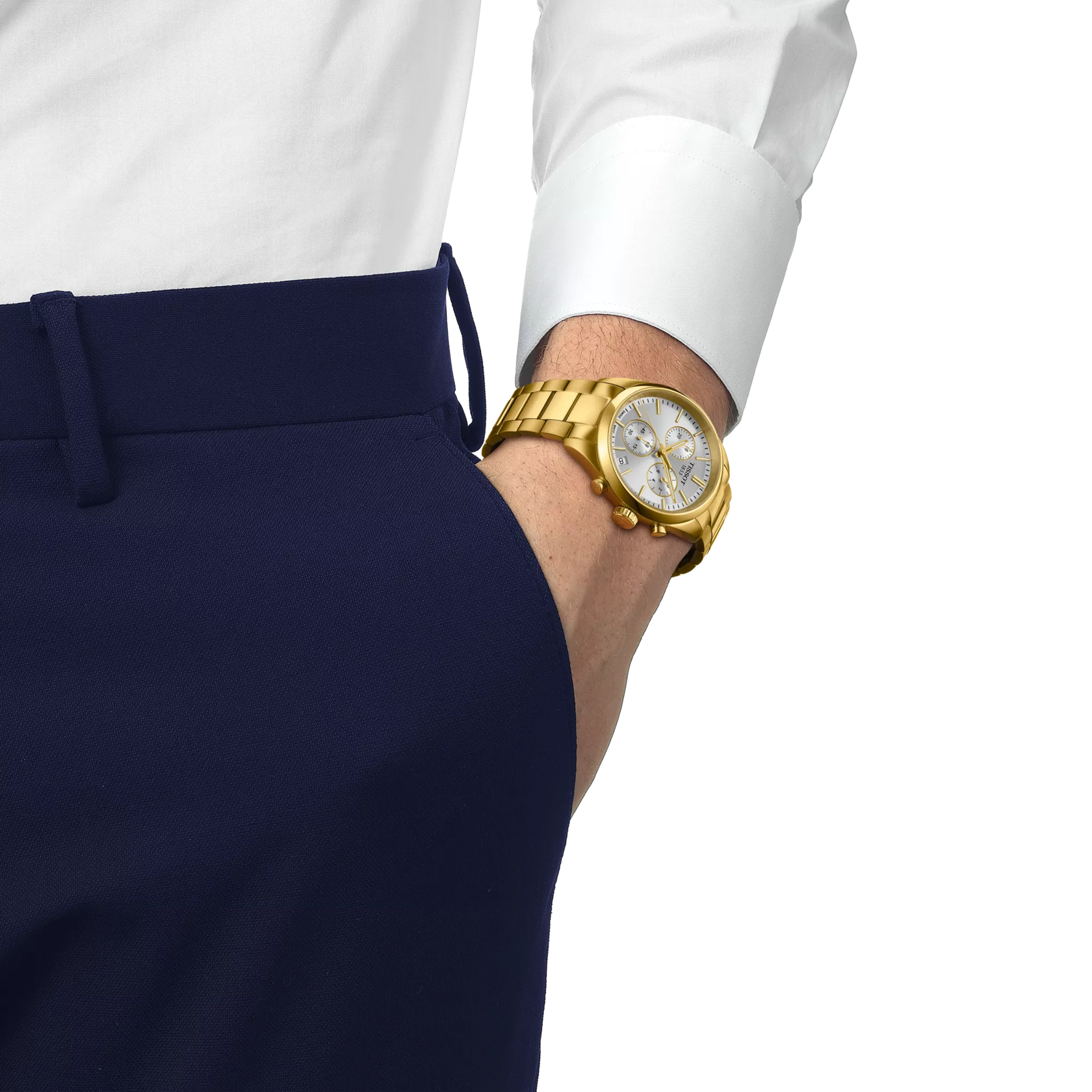 Tissot PR 100 Chronograph T150.417.33.031.00