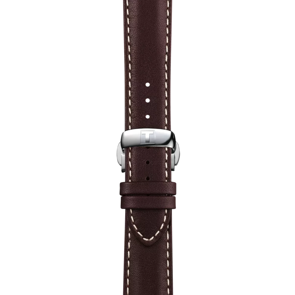 Tissot Gentleman Powermatic 80 Silicium Solid 18K Gold bezel T927.407.46.291.00