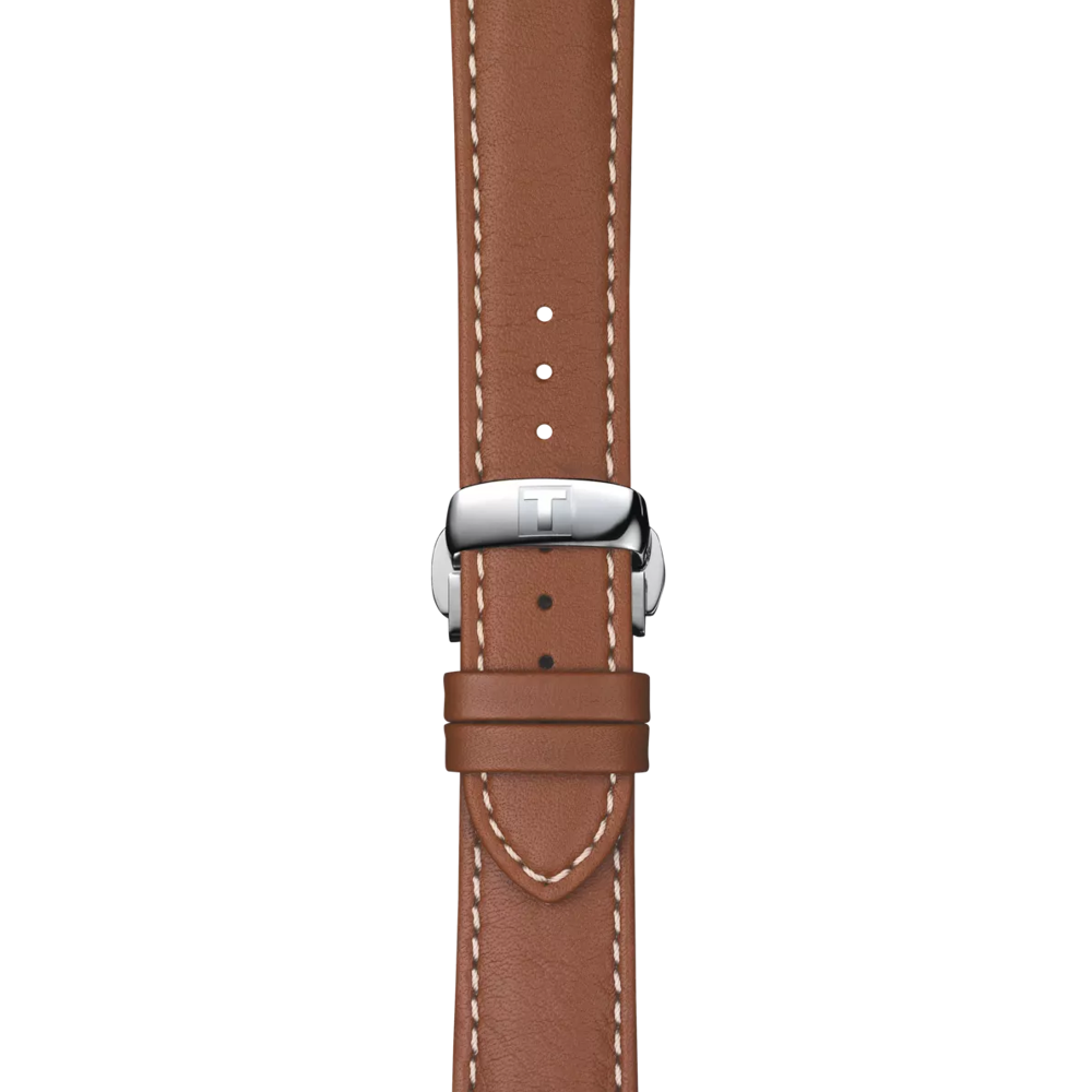 Tissot Gentleman Powermatic 80 Silicium Solid 18K Gold bezel T927.407.46.261.00