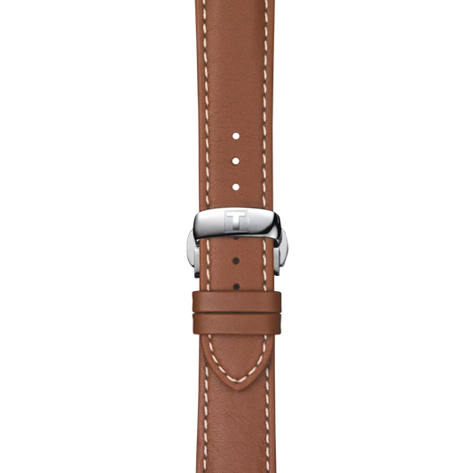 Tissot Gentleman Powermatic 80 Silicium Solid 18K Gold bezel T927.407.46.261.00