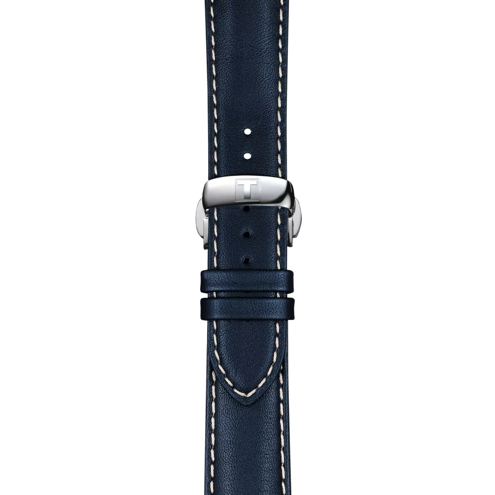 Tissot Gentleman Powermatic 80 Silicium Solid 18K Gold Bezel T927.407.46.041.01