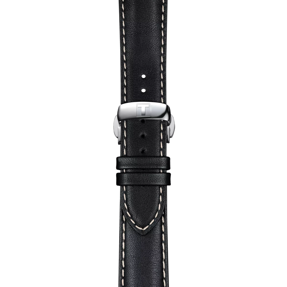 Tissot Gentleman Powermatic 80 Silicium Solid 18K Gold Bezel T927.407.46.061.01