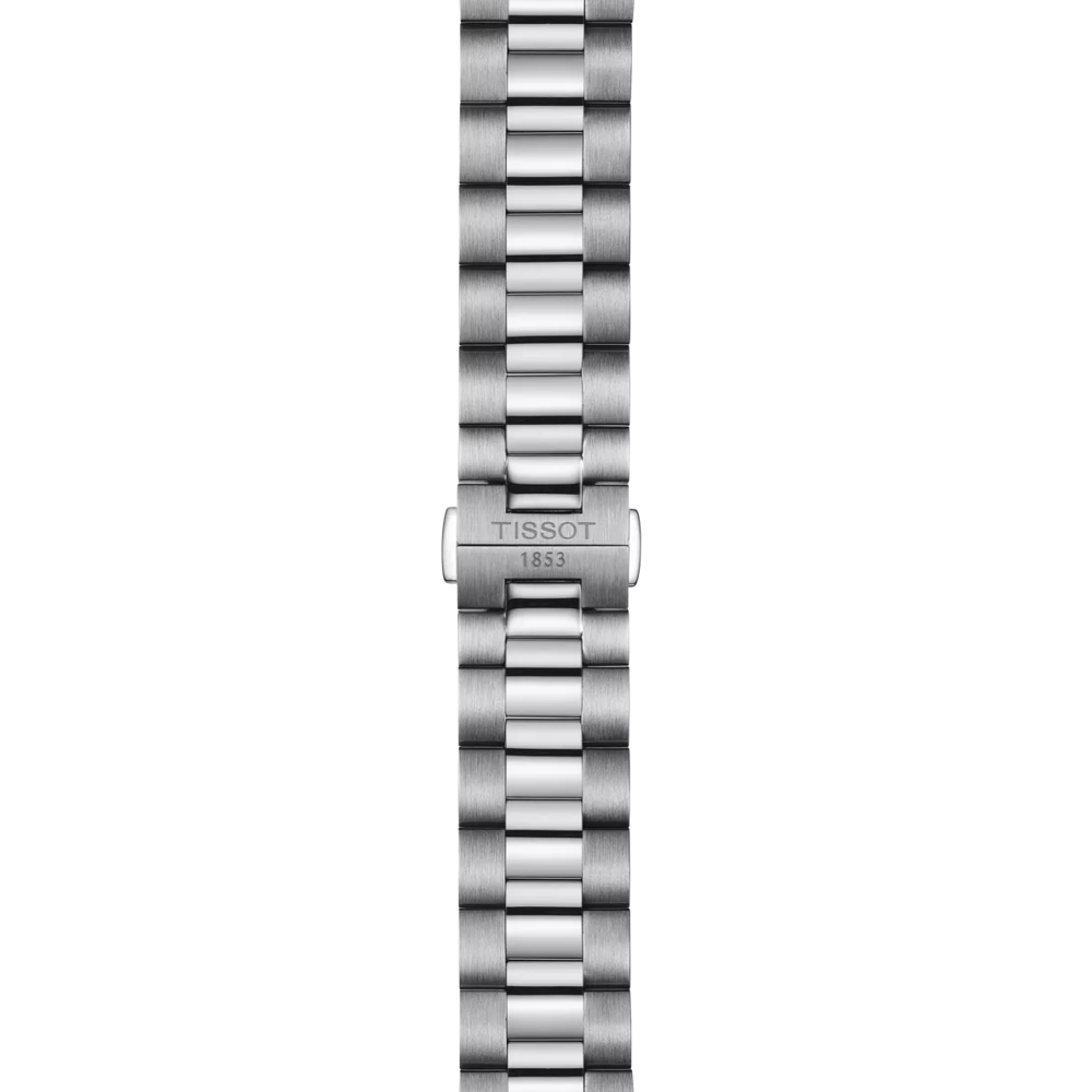 Tissot Gentleman Powermatic 80 Silicium Solid 18K Gold Bezel T927.407.41.031.01