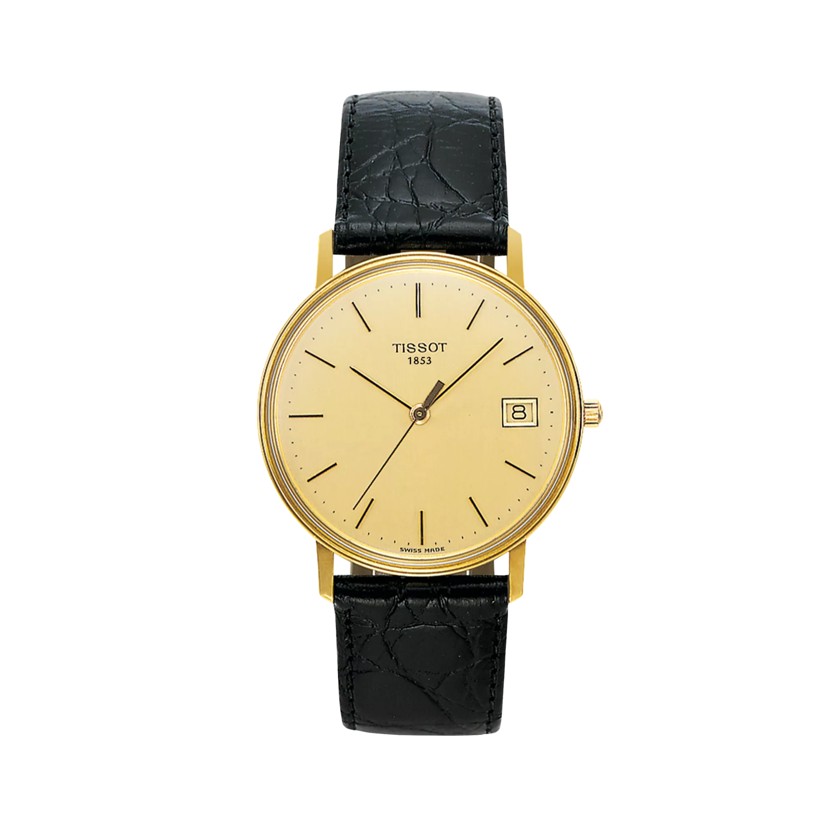 Tissot Goldrun Hesalite 18K Gold T71.3.401.21