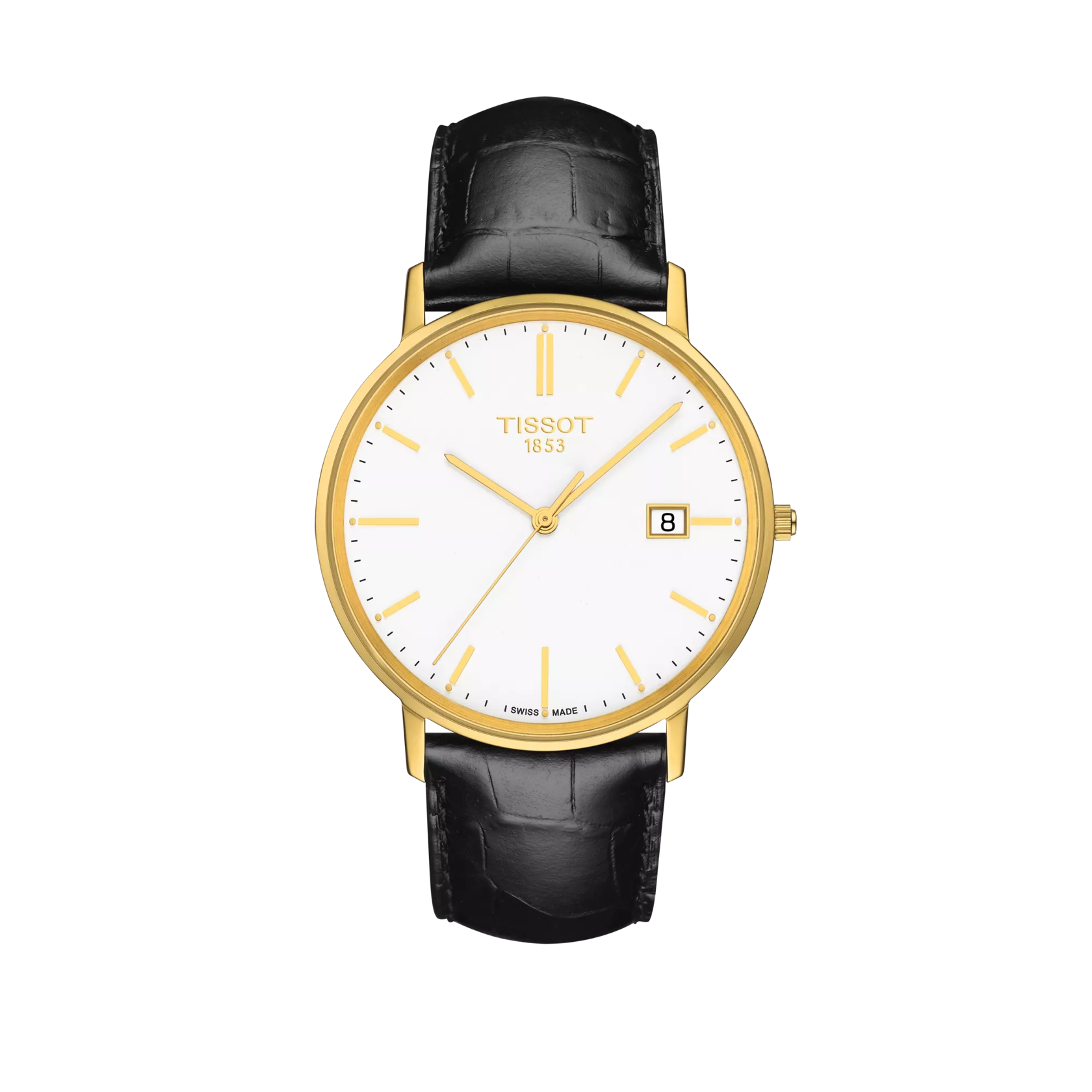 Tissot Goldrun Sapphire 18K Gold T922.410.16.011.00