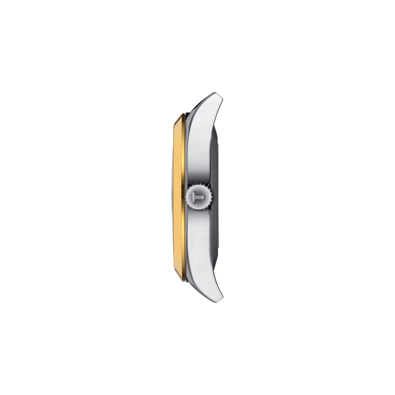 Tissot Gentleman Powermatic 80 Silicium Solid 18K Gold Bezel T927.407.41.031.01