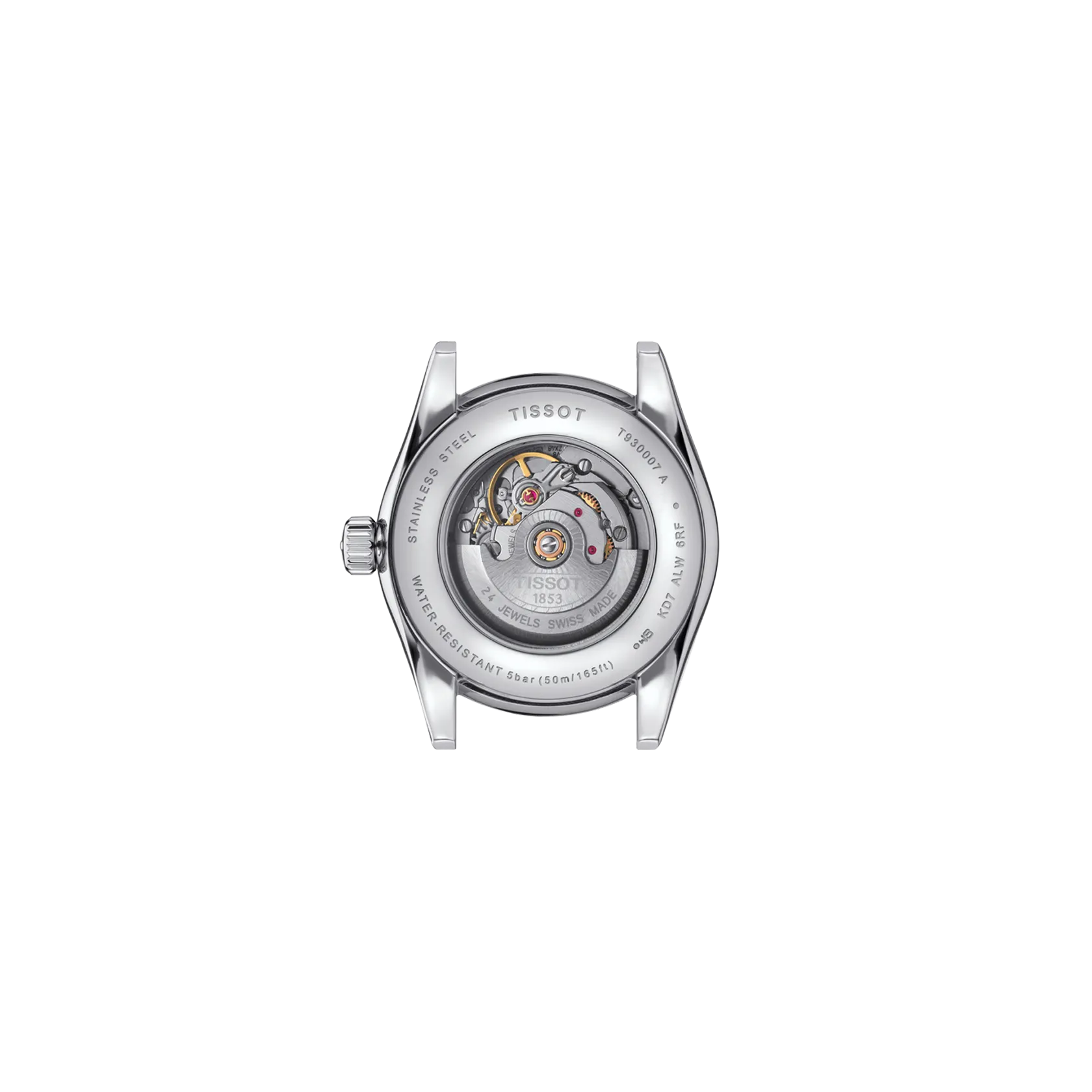 Tissot T-My Lady Automatic 18K Gold bezel T930.007.46.041.00