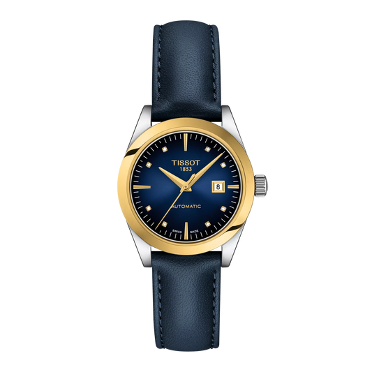 Tissot T-My Lady Automatic 18K Gold bezel T930.007.46.046.00