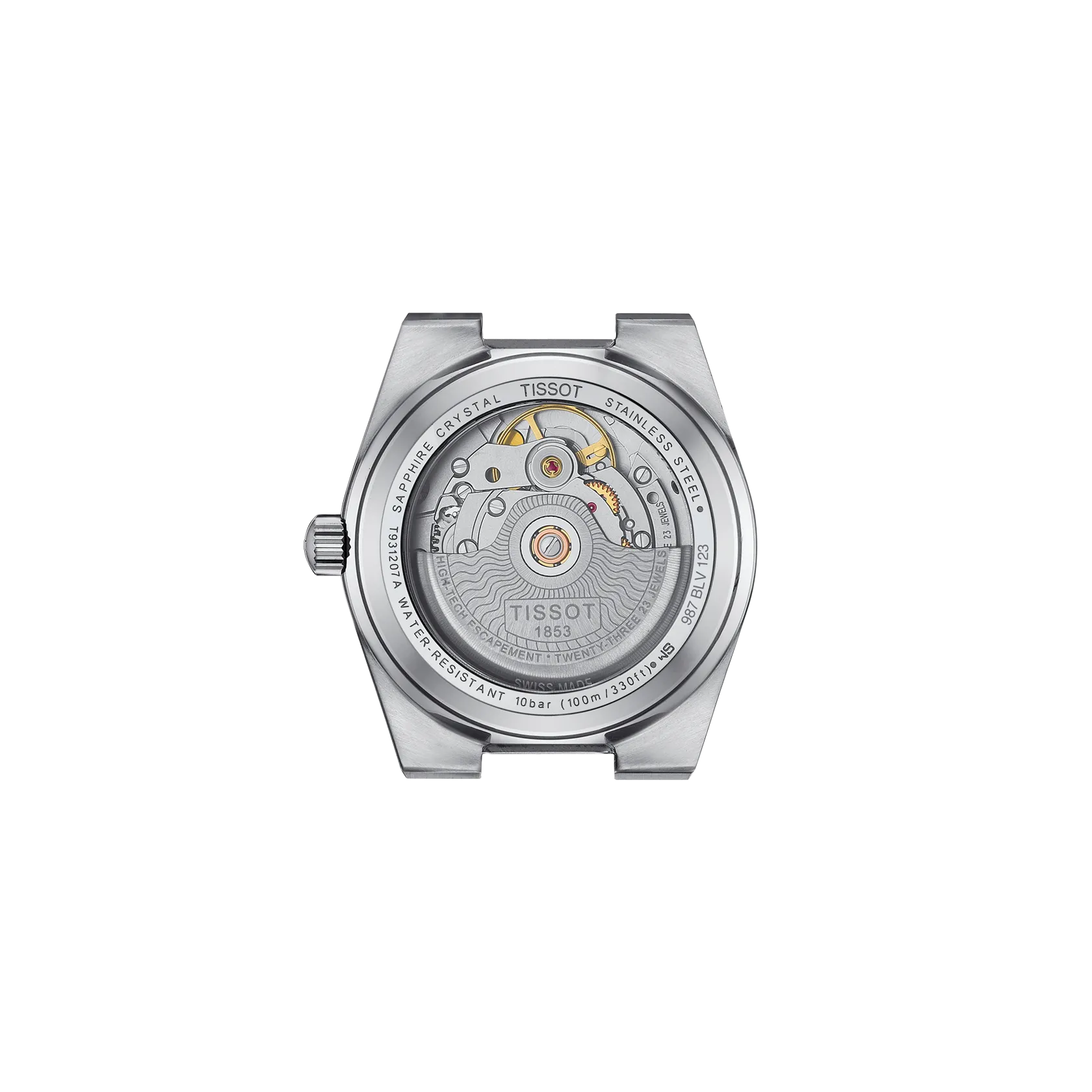 Tissot PRX Powermatic 80 35mm Steel and 18K Gold Bezel T931.207.41.031.01