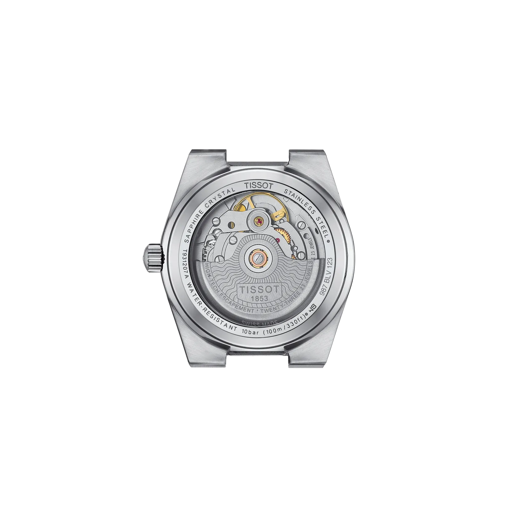 Tissot PRX Powermatic 80 35mm Steel and 18K Gold Bezel T931.207.41.111.00