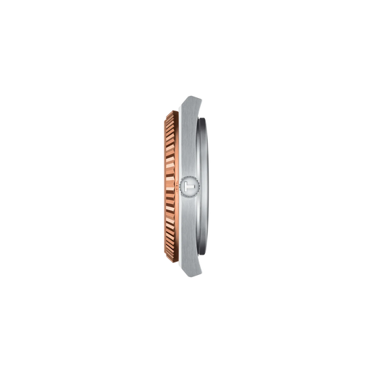 Tissot PRX Powermatic 80 Steel and 18K Gold Bezel T931.407.41.031.00