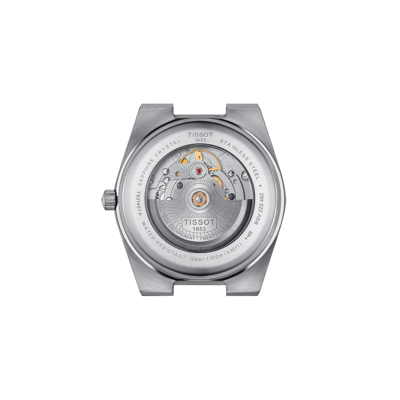 Tissot PRX Powermatic 80 Steel and 18K Gold Bezel T931.407.41.031.01