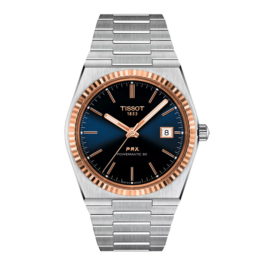 Tissot PRX Powermatic 80 Steel & 18K Gold Bezel T931.407.41.041.00