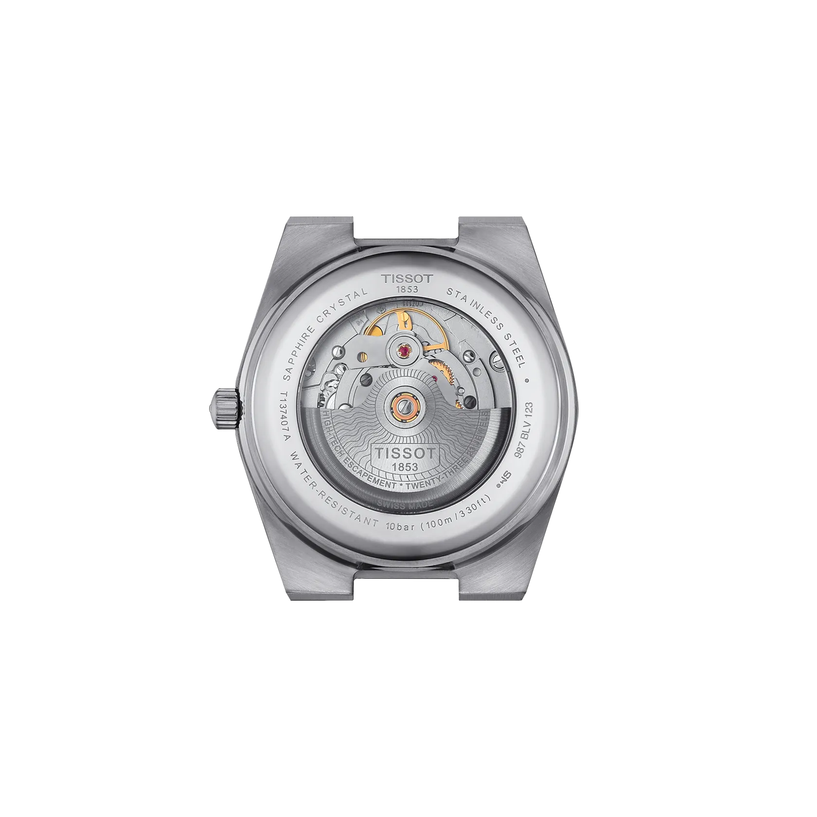 Tissot PRX Powermatic 80 Steel & 18K Gold Bezel T931.407.41.291.00