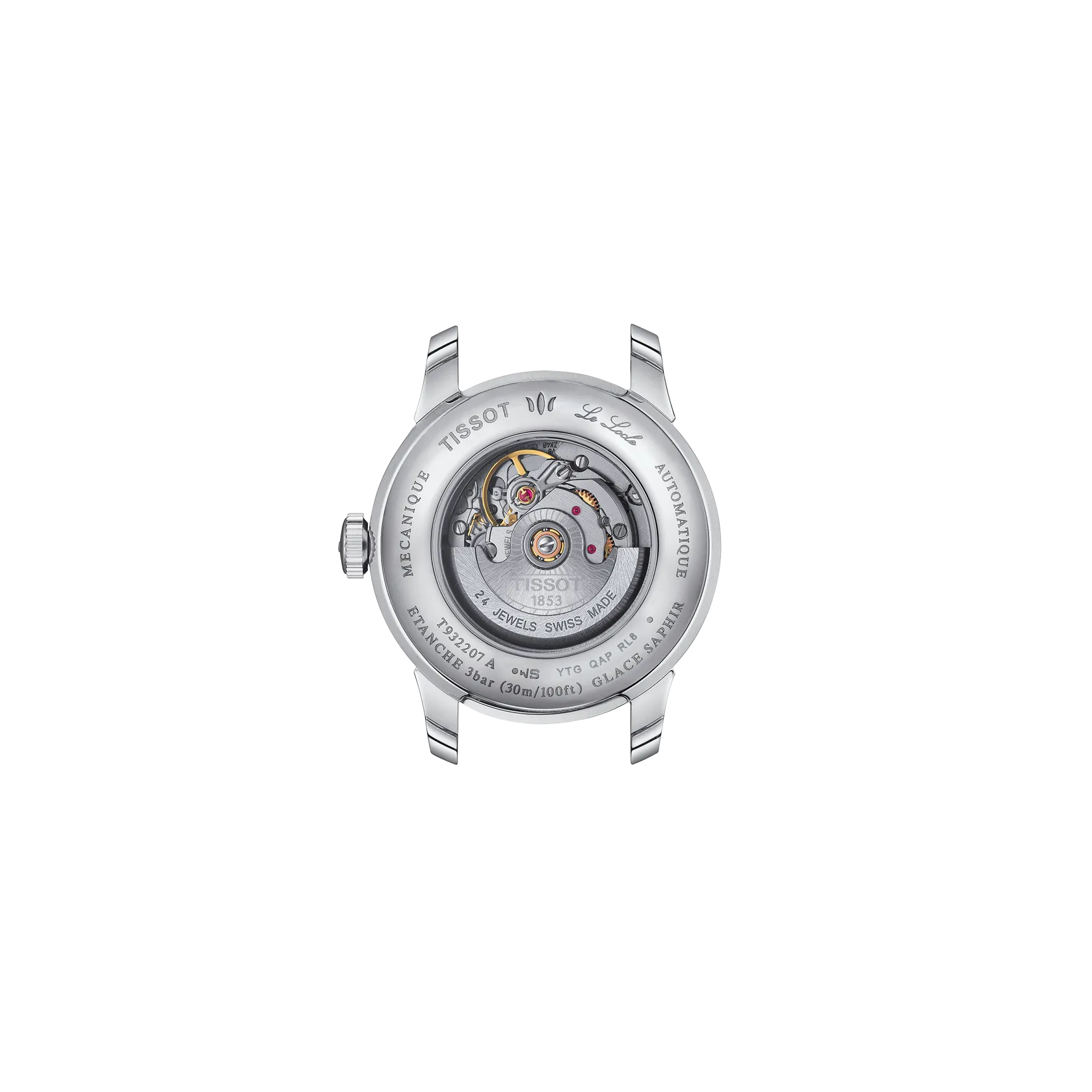 Tissot Le Locle 29mm 18k Gold Bezel T932.207.41.036.00
