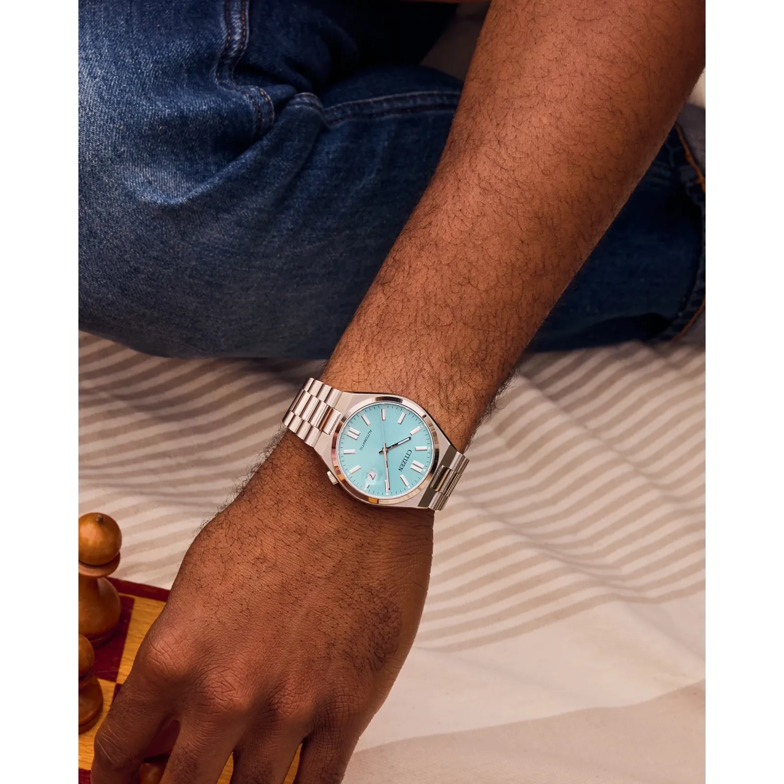 Citizen TSUYOSA 37mm NJ0200-50L