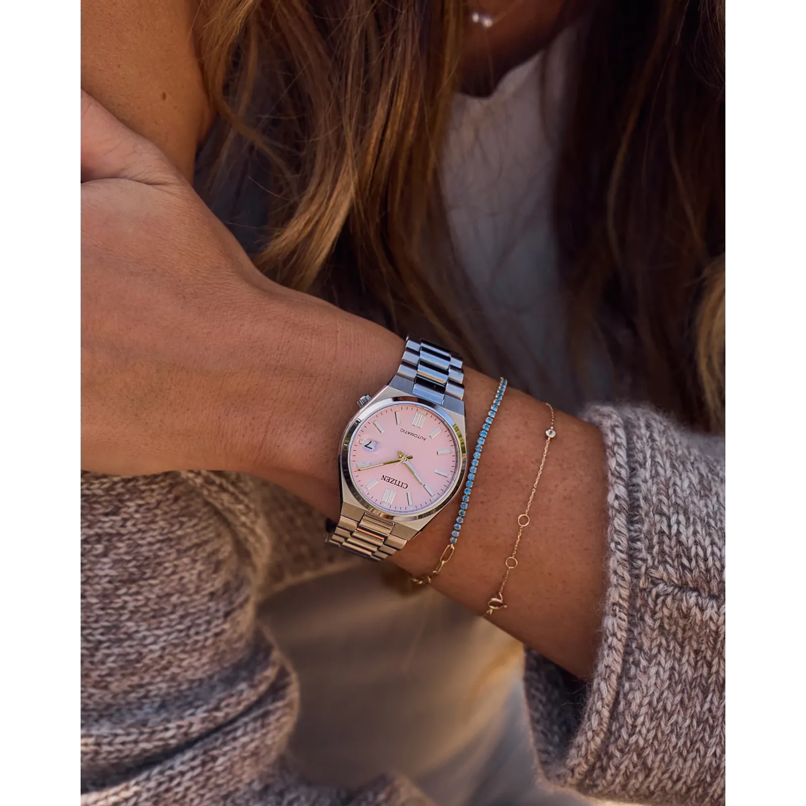 Citizen TSUYOSA 37mm NJ0200-50Z
