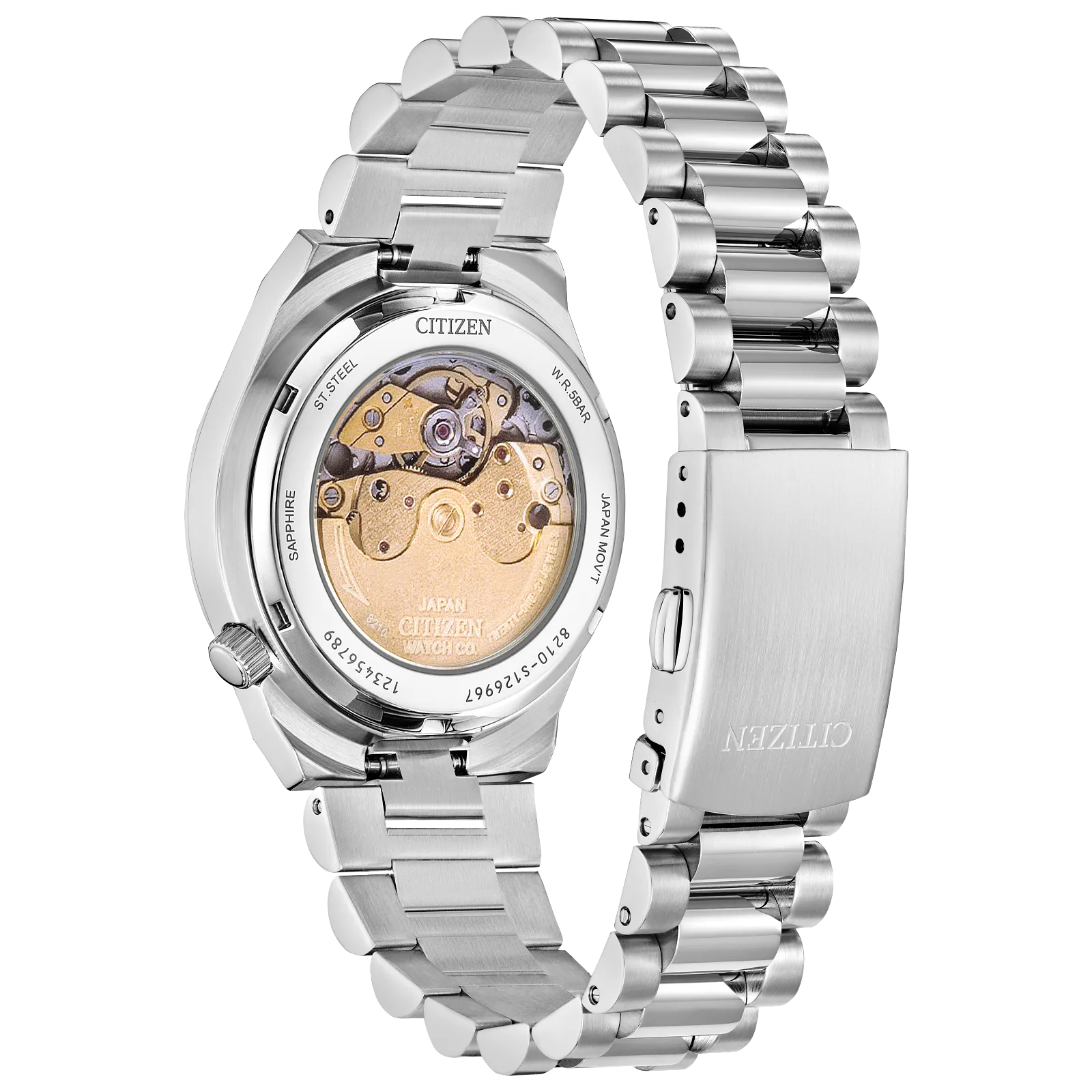 Citizen TSUYOSA 37mm NJ0200-50X