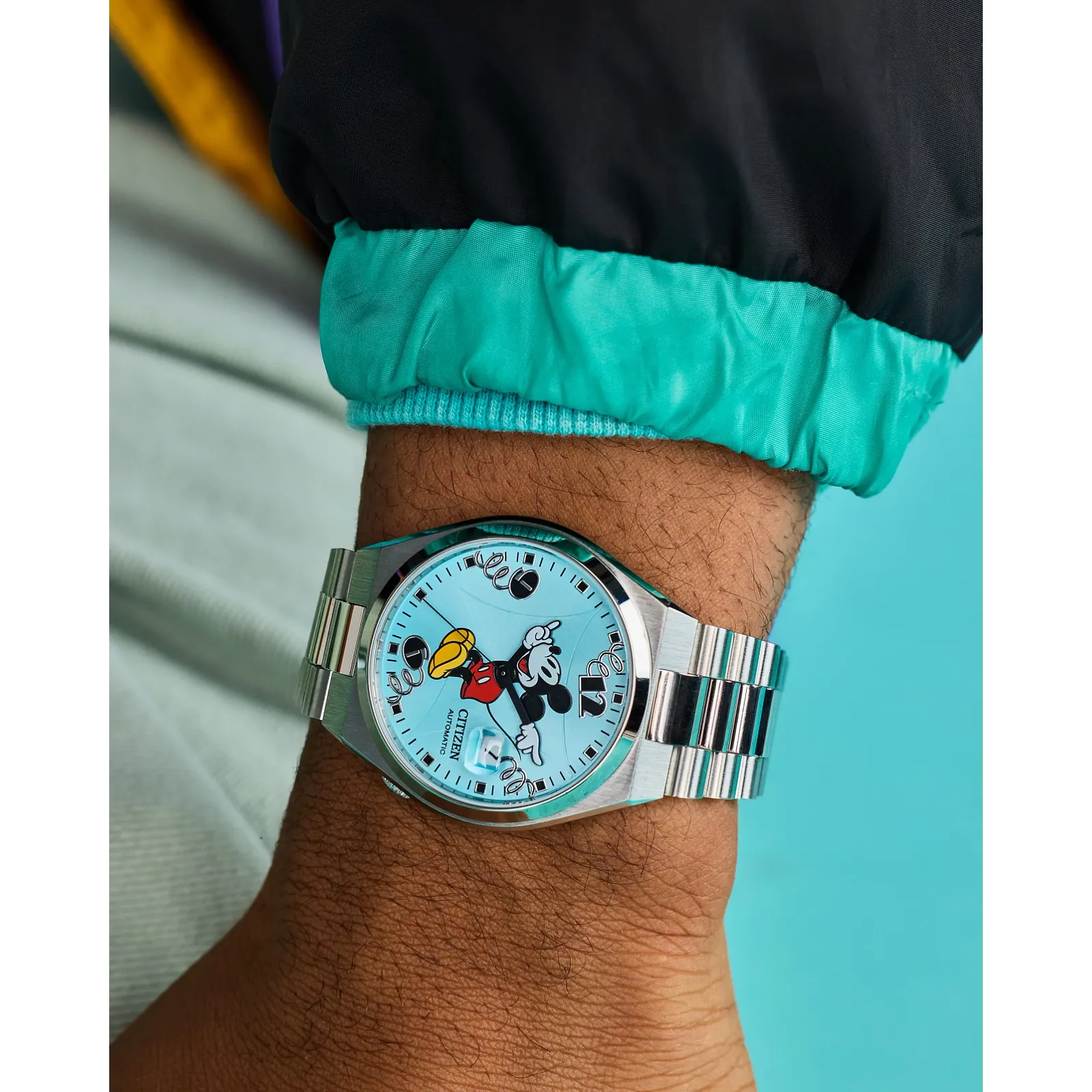 Citizen TSUYOSA Mickey Mouse Disney Automatic NJ0156-50L