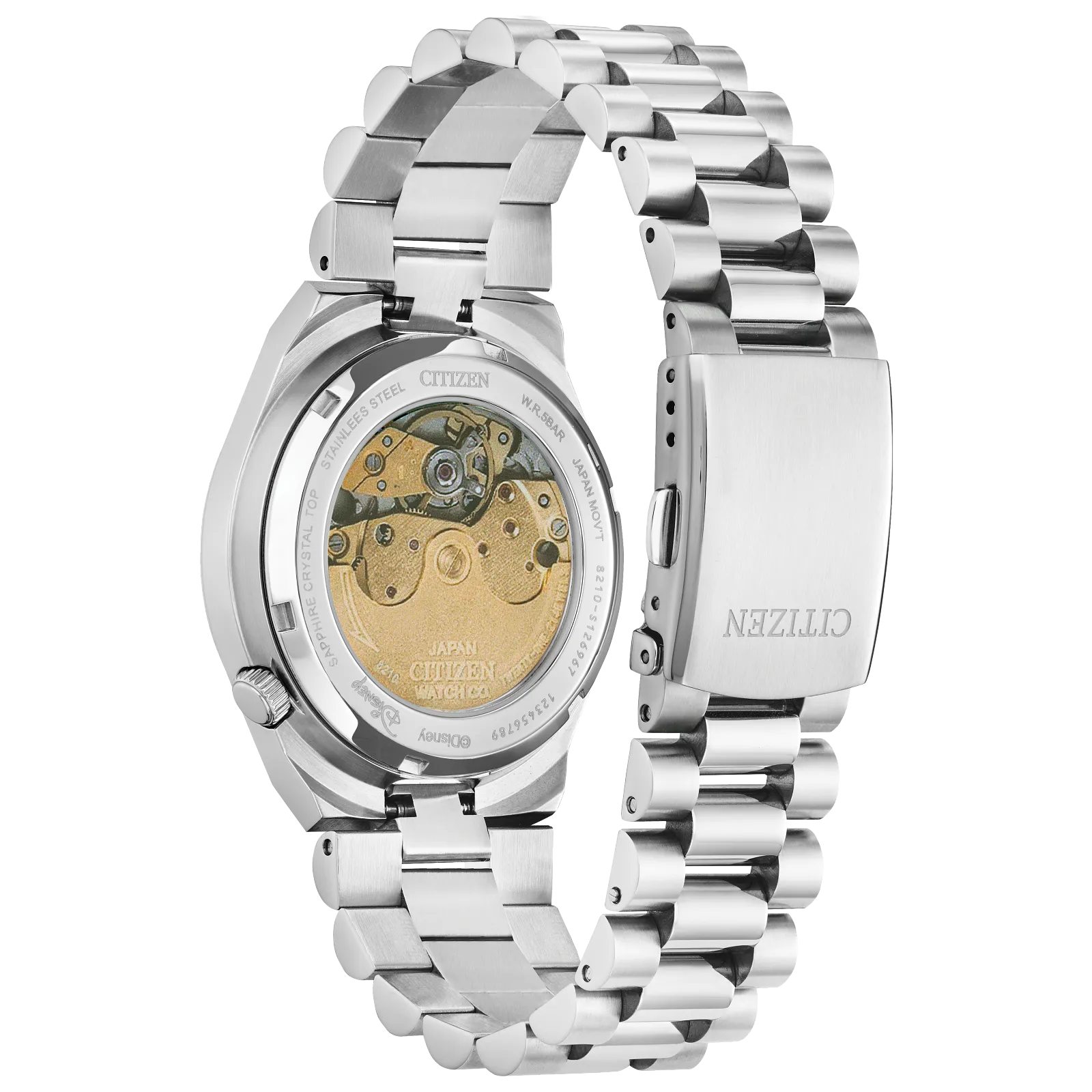 Citizen TSUYOSA Mickey Mouse Disney Automatic NJ0156-50L