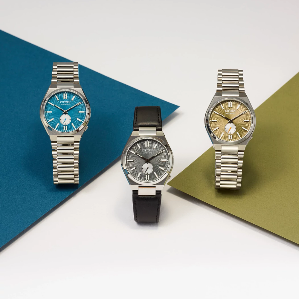 Citizen TSUYOSA Small Second Automatic NK5010-01H