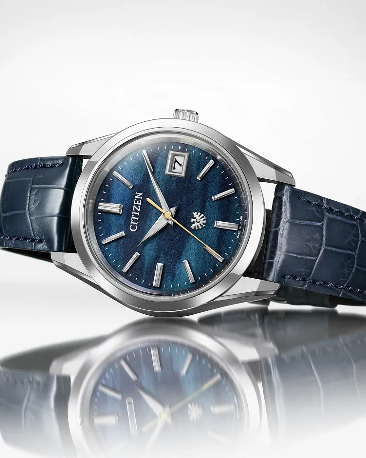 Citizen Super Titanium™ AQ4100-22L