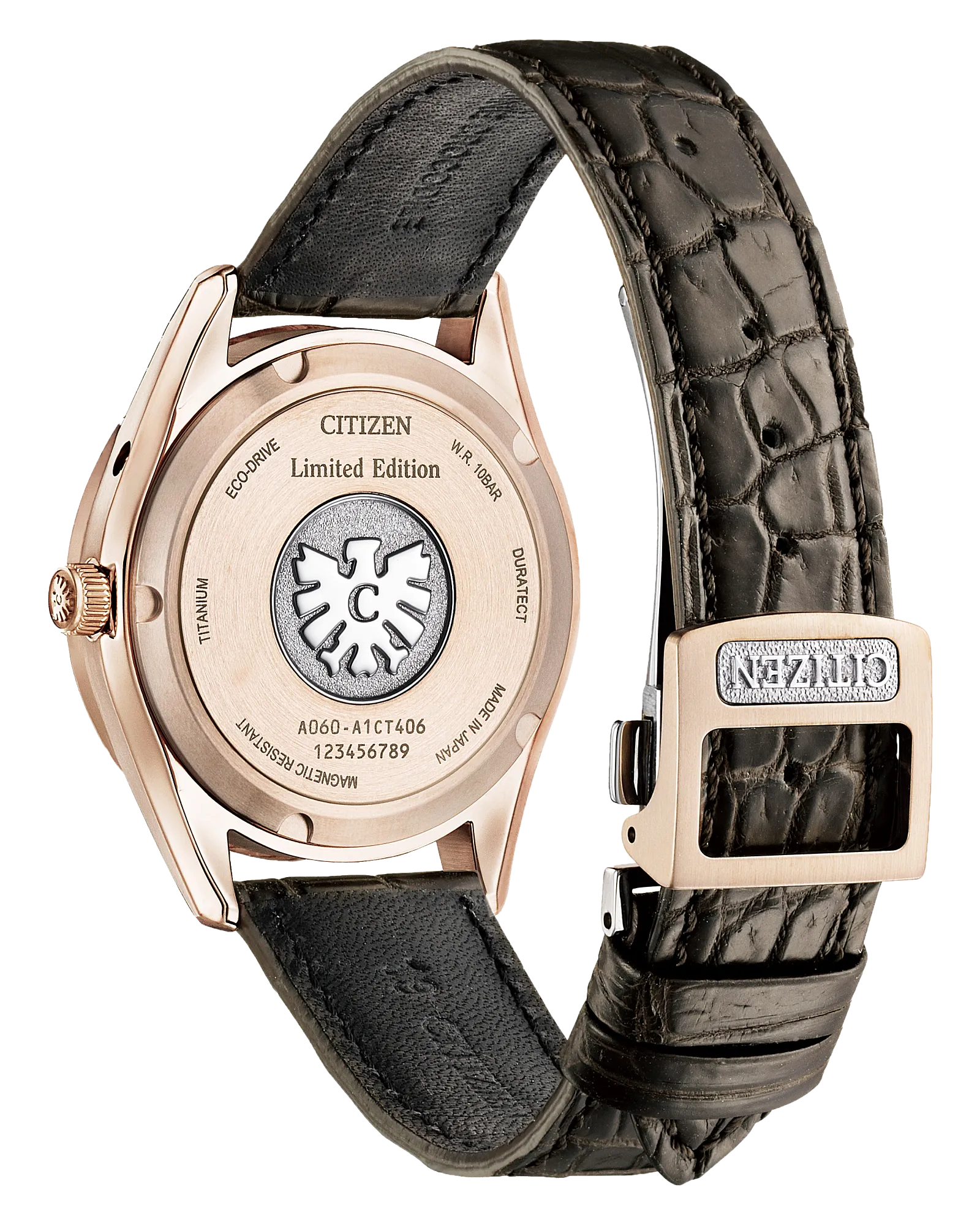 Citizen Super Titanium™ AQ4106-00A