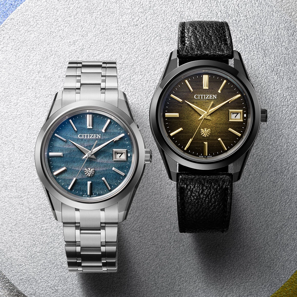 Citizen The CITIZEN Super Titanium™ AQ4100-65H