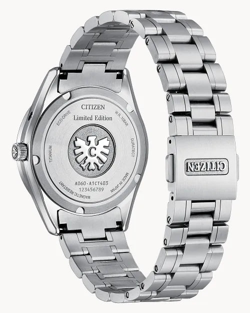 Citizen Super Titanium™ AQ4100-65M