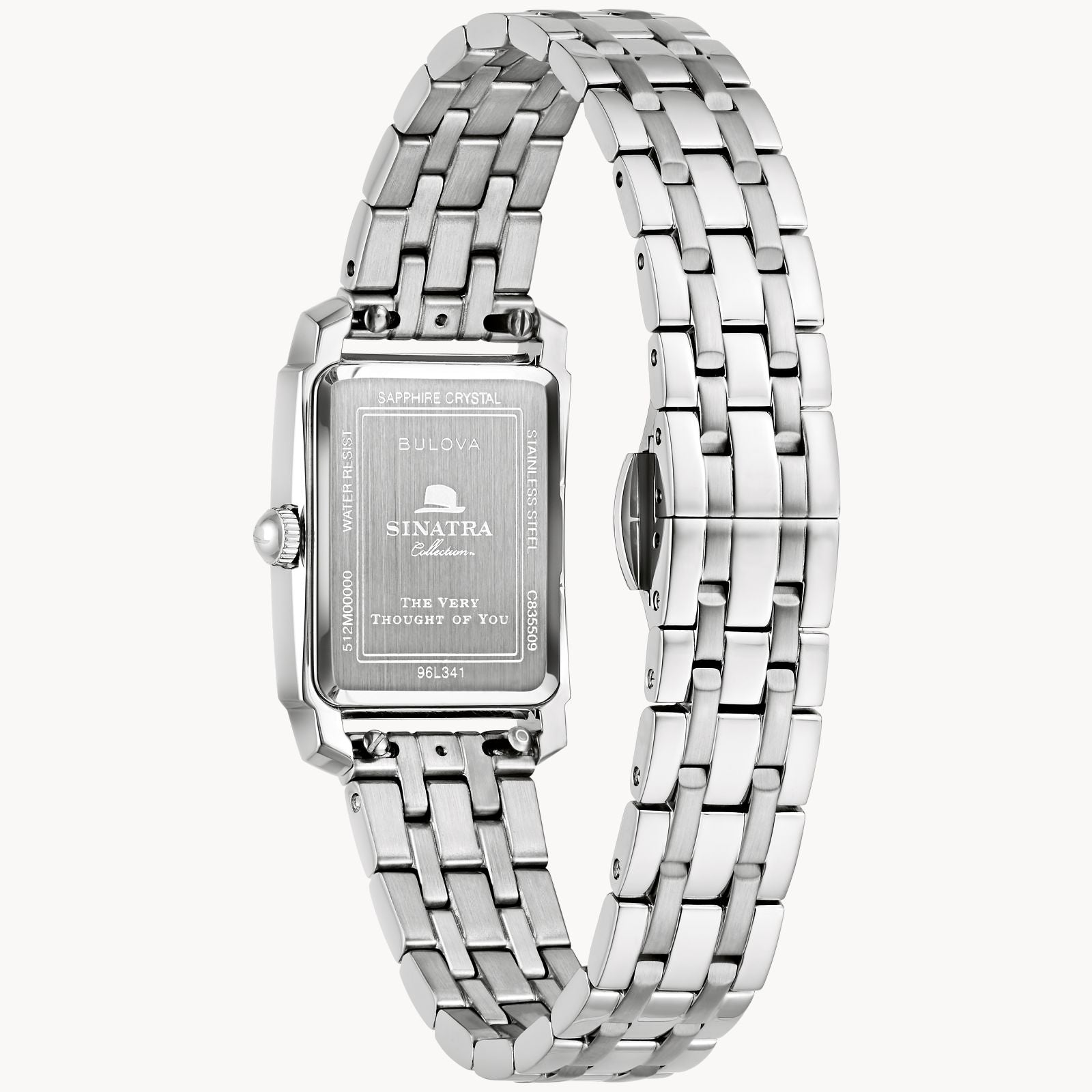 Bulova Frank Sinatra Watch 96L341